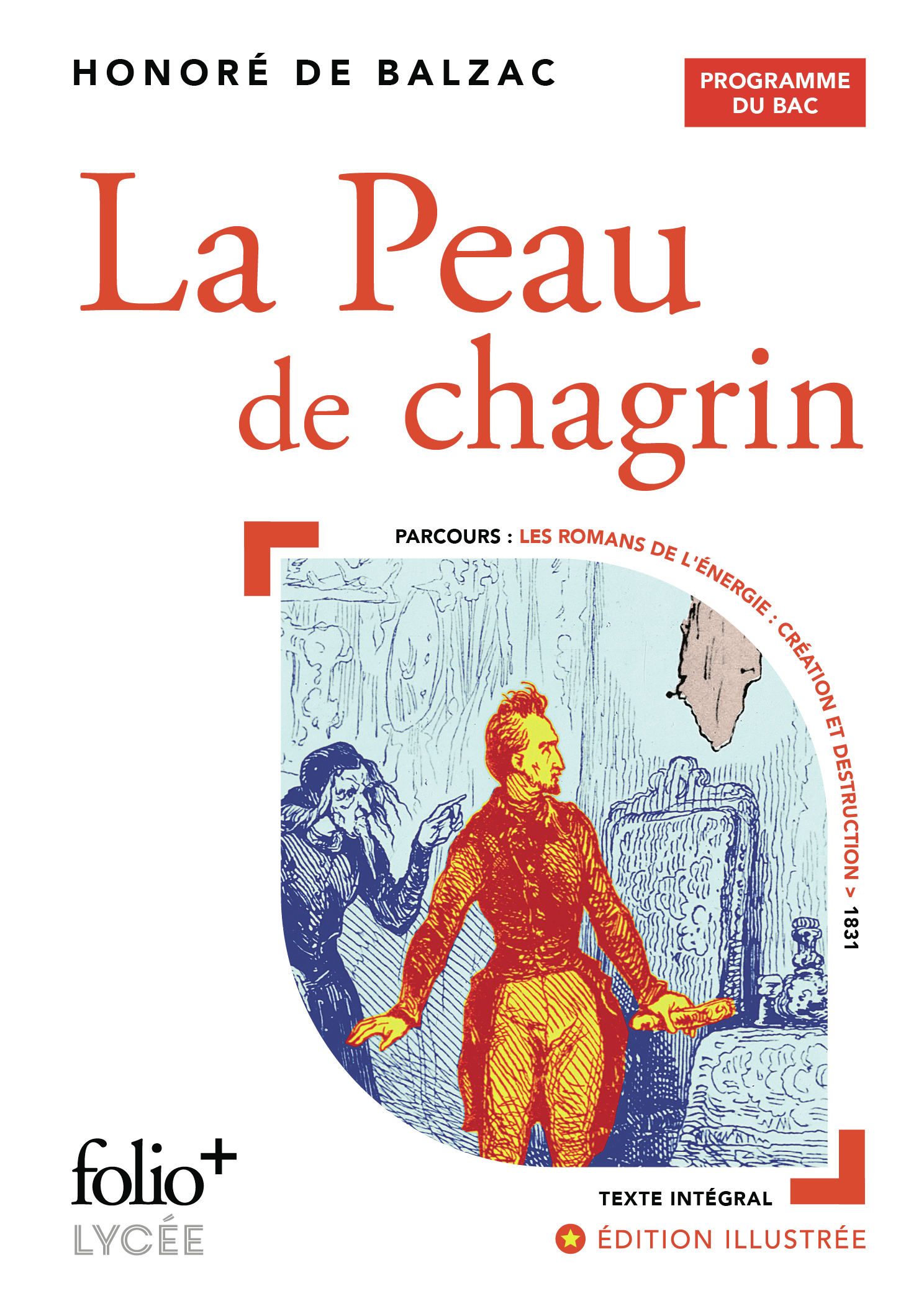 La Peau de chagrin - Bac 2024 (Poche)