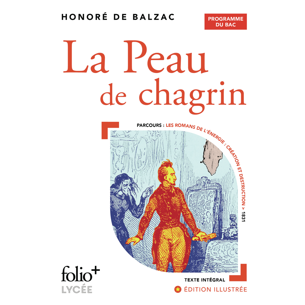 La Peau de chagrin - Bac 2024 (Poche)