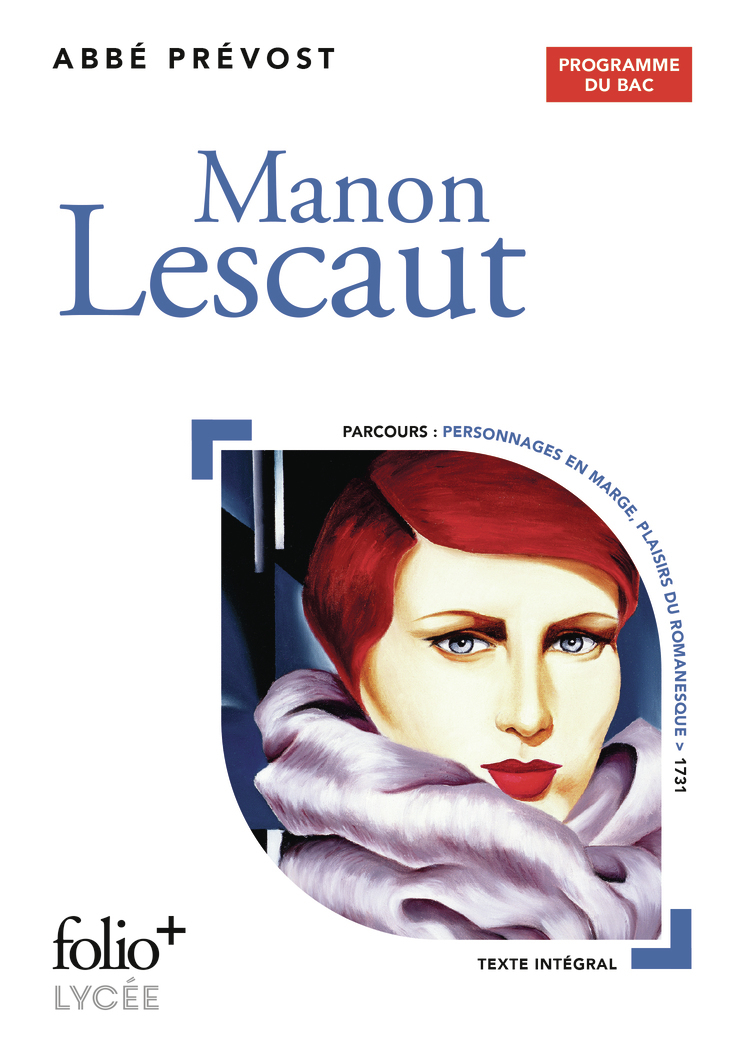 Manon Lescaut - Bac 2024 (Poche)