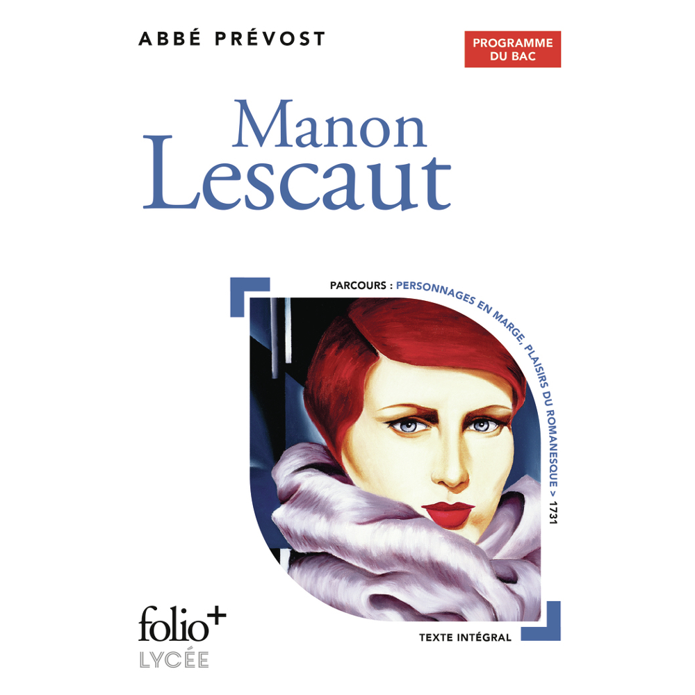 Manon Lescaut - Bac 2024 (Poche)