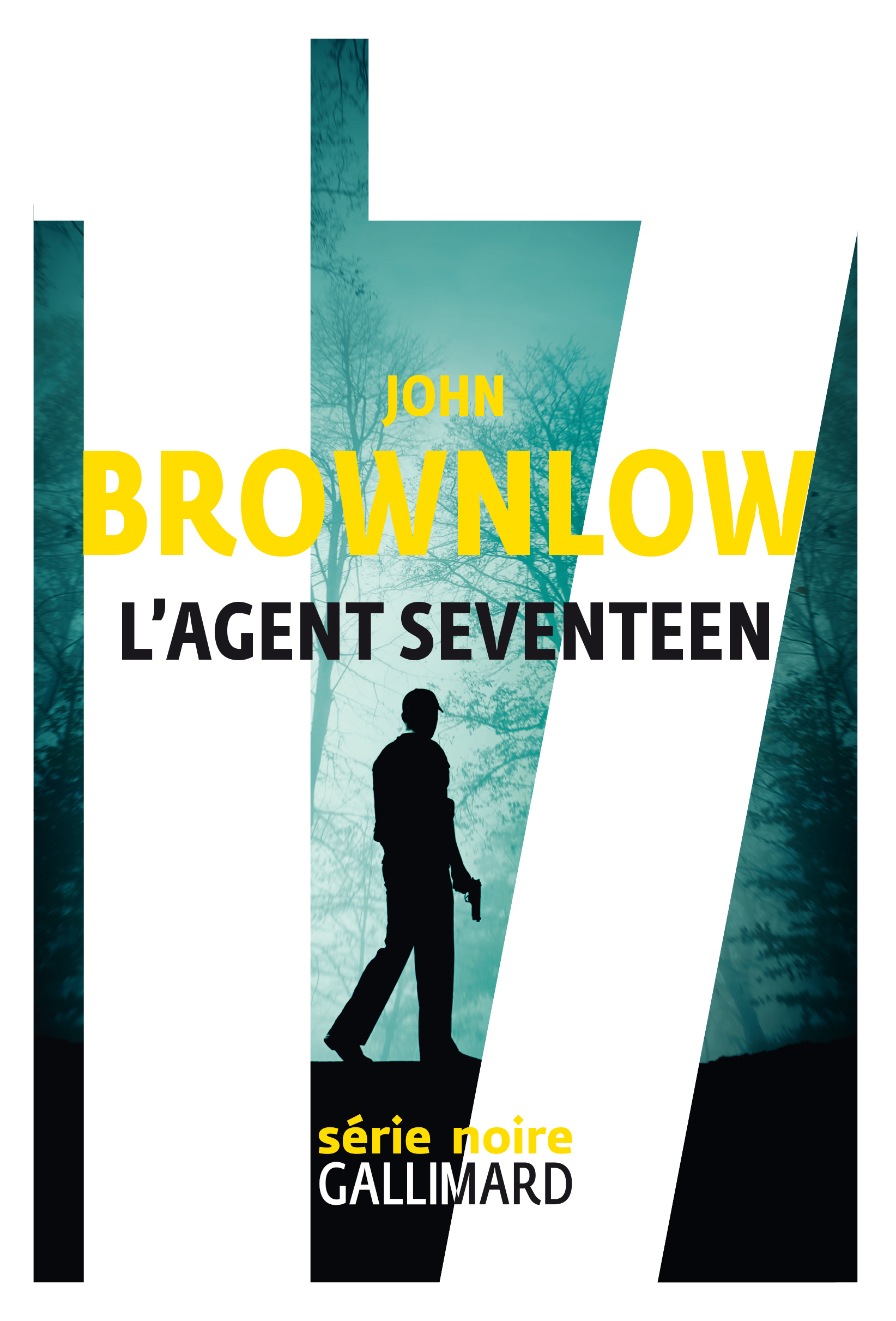 L'agent Seventeen (Grand format)