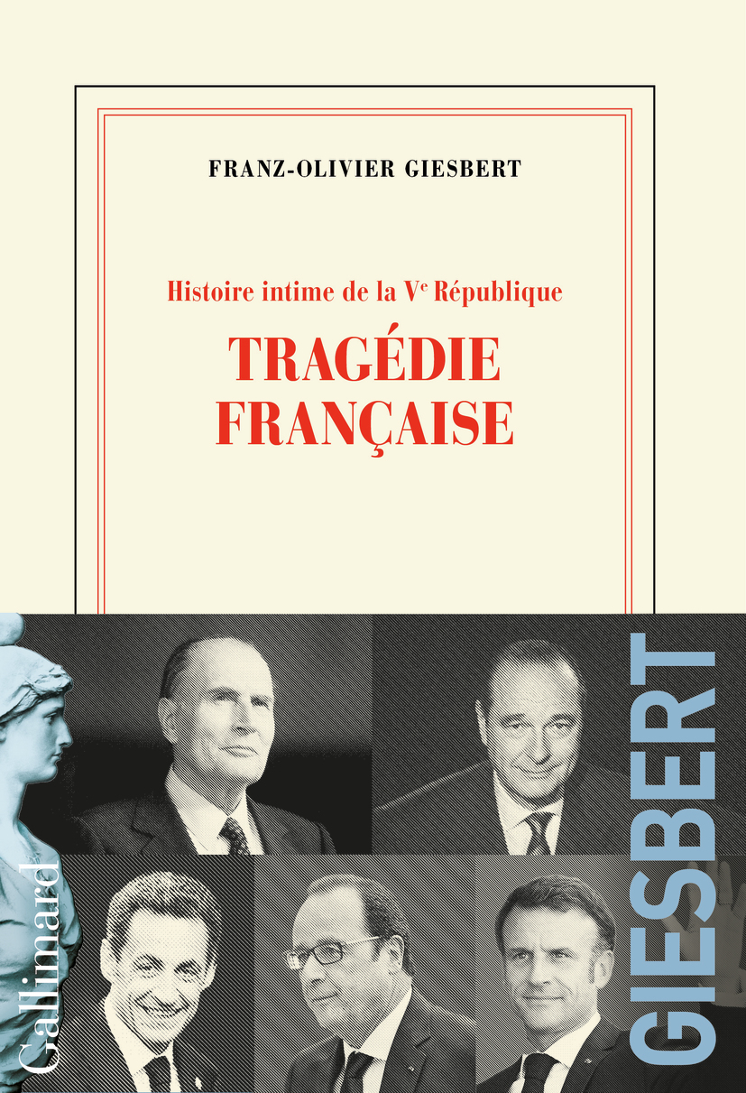 Histoire intime de la V? République - Tragédie française (Broché)