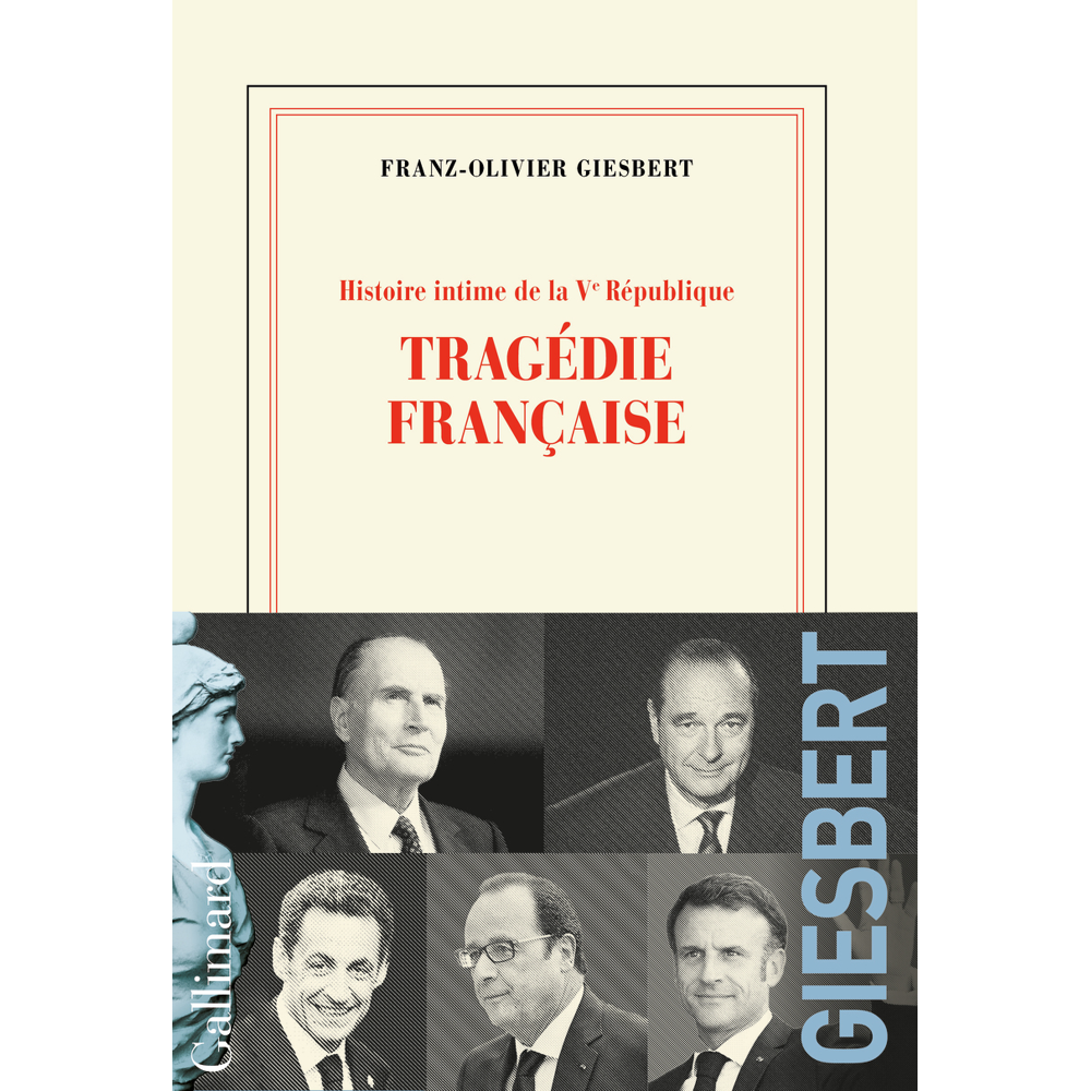 Histoire intime de la V? République - Tragédie française (Broché)
