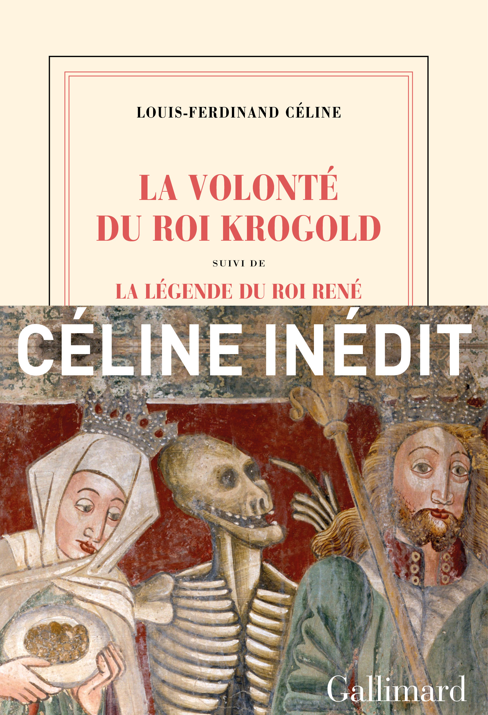 La Volonté du Roi Krogold/La Légende du Roi René (Grand format)
