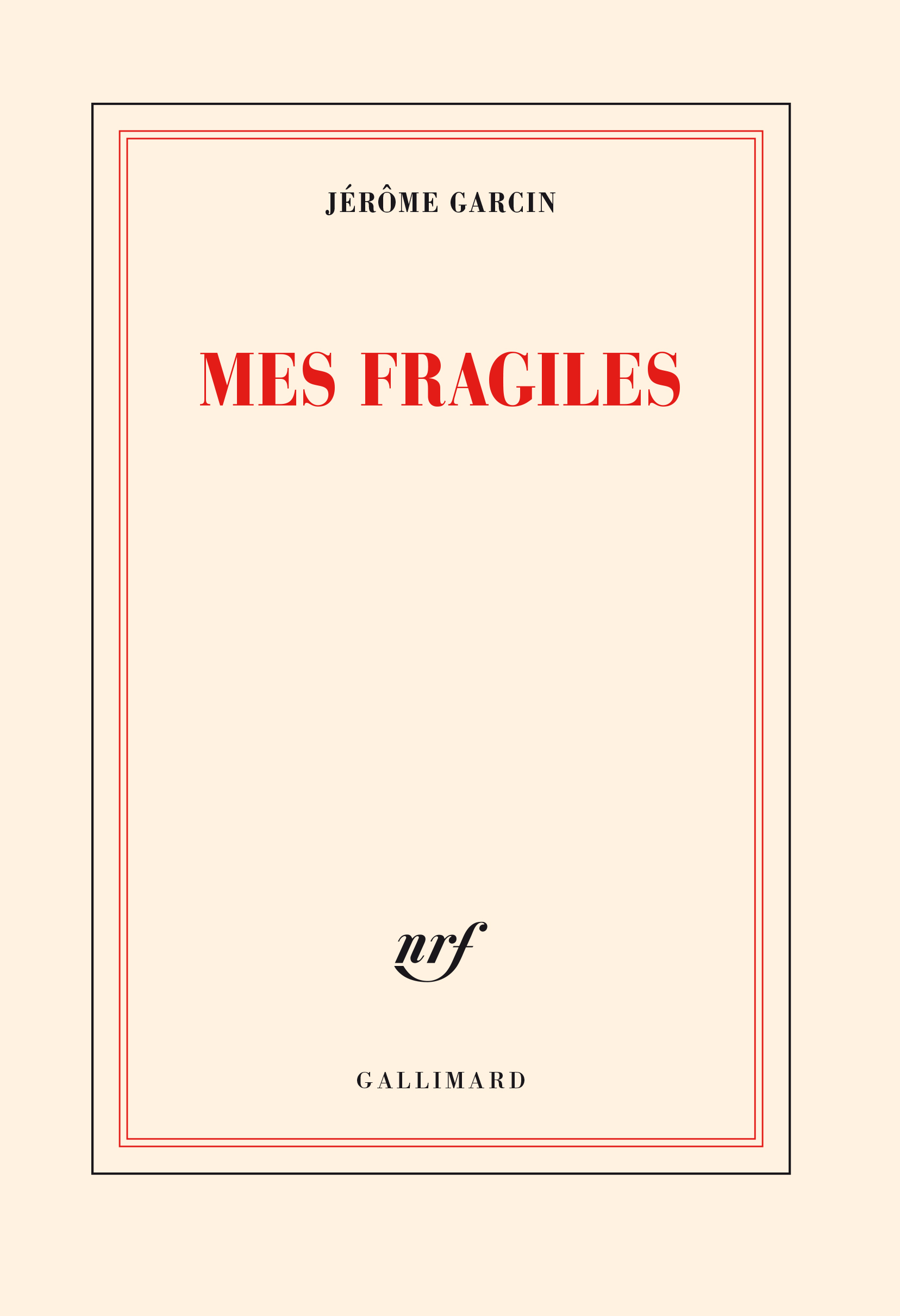 Mes fragiles (Grand format)