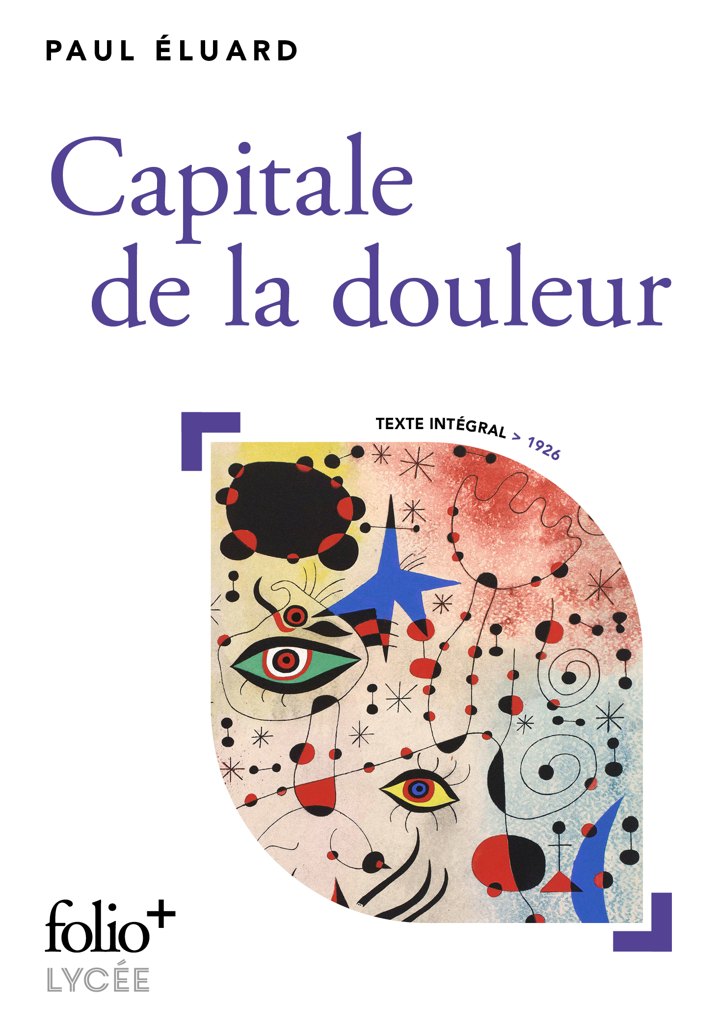 Capitale de la douleur (Broché)