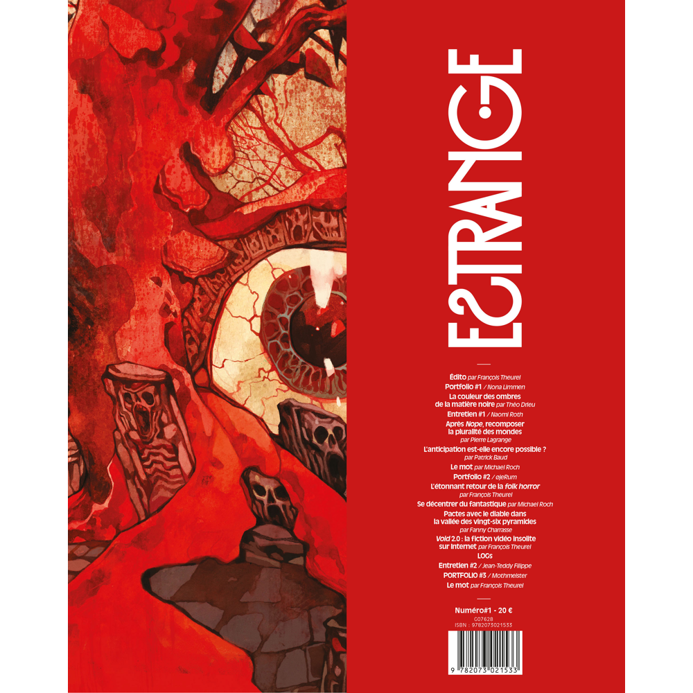 Estrange - Poussez les portes du monde invisible ! (Revue)