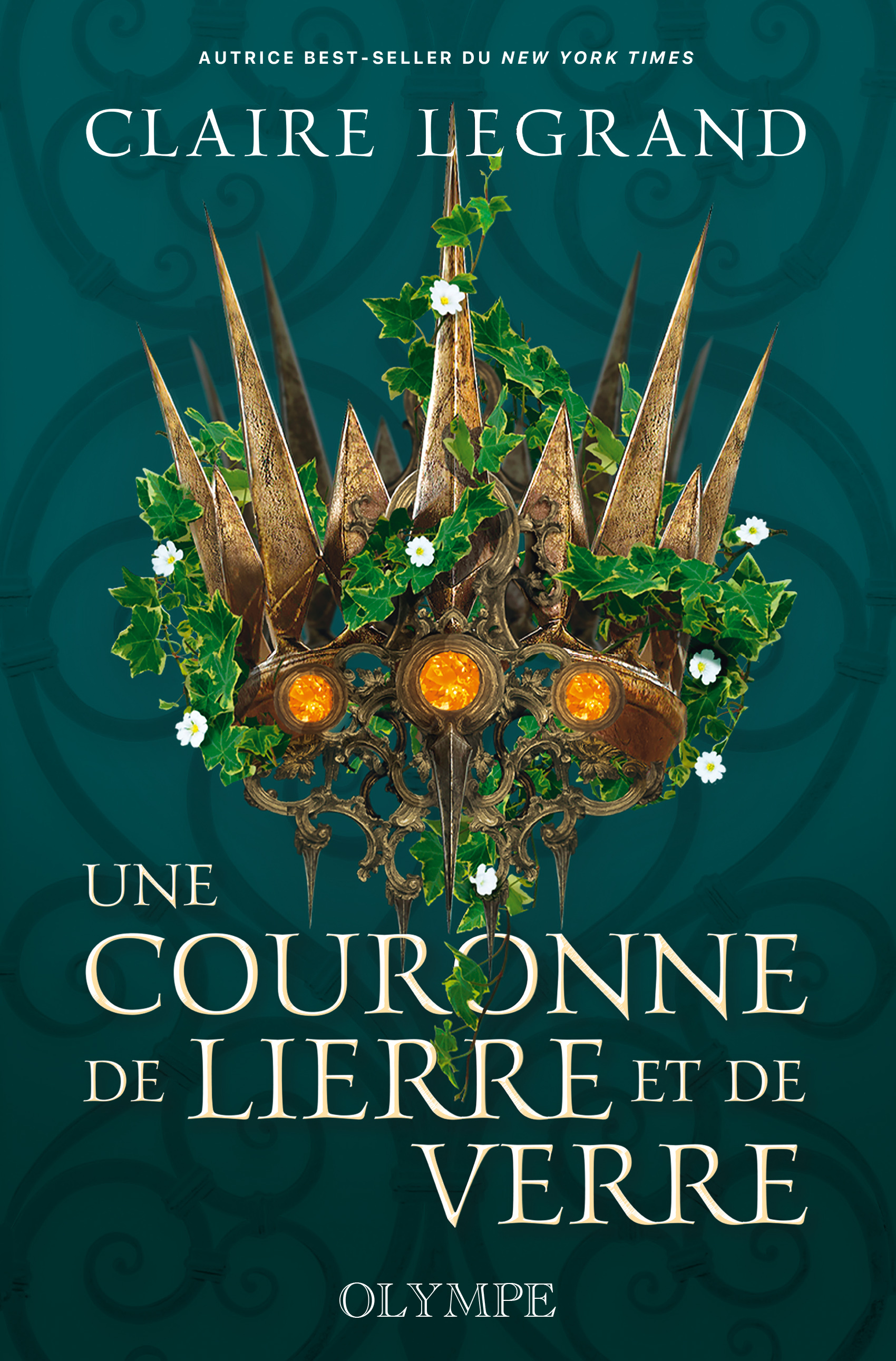 Une couronne de lierre et de verre (Broché)