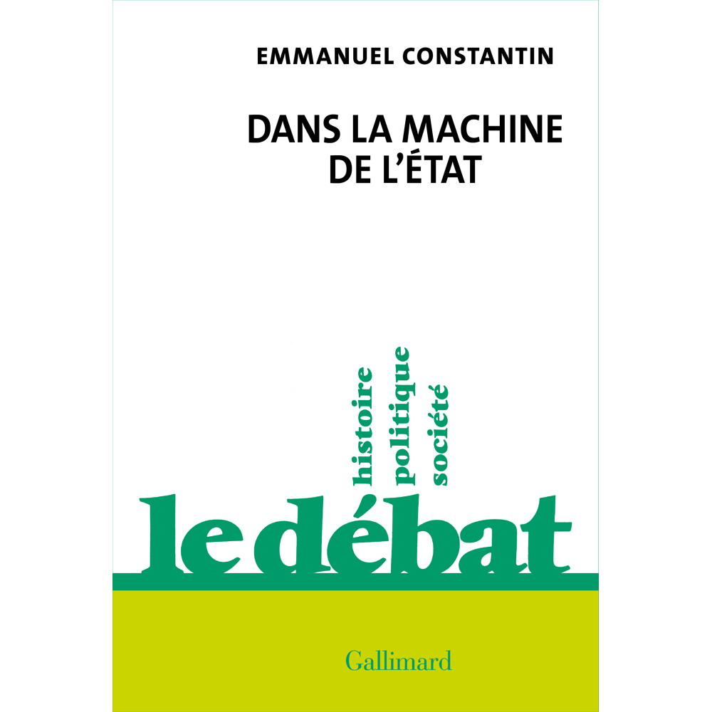 Dans la machine de l'État (Broché)