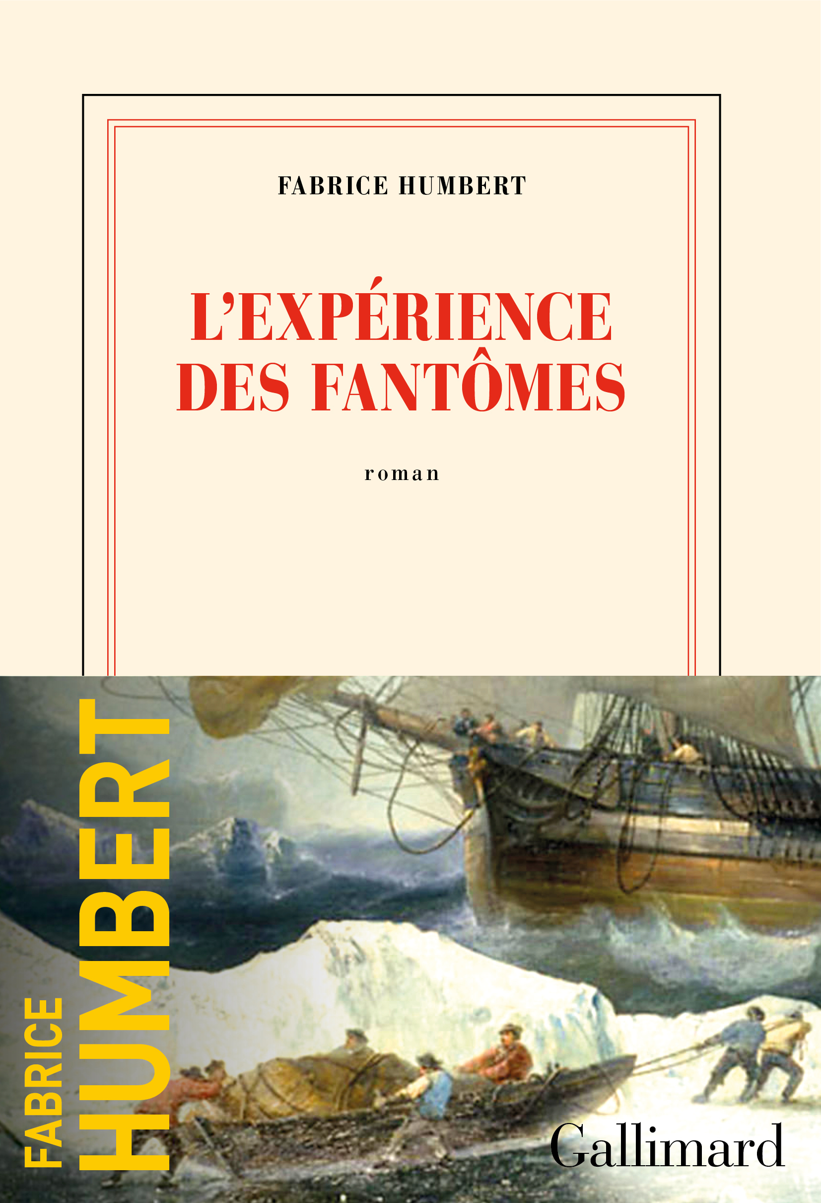 L'expérience des fantômes (Grand format)