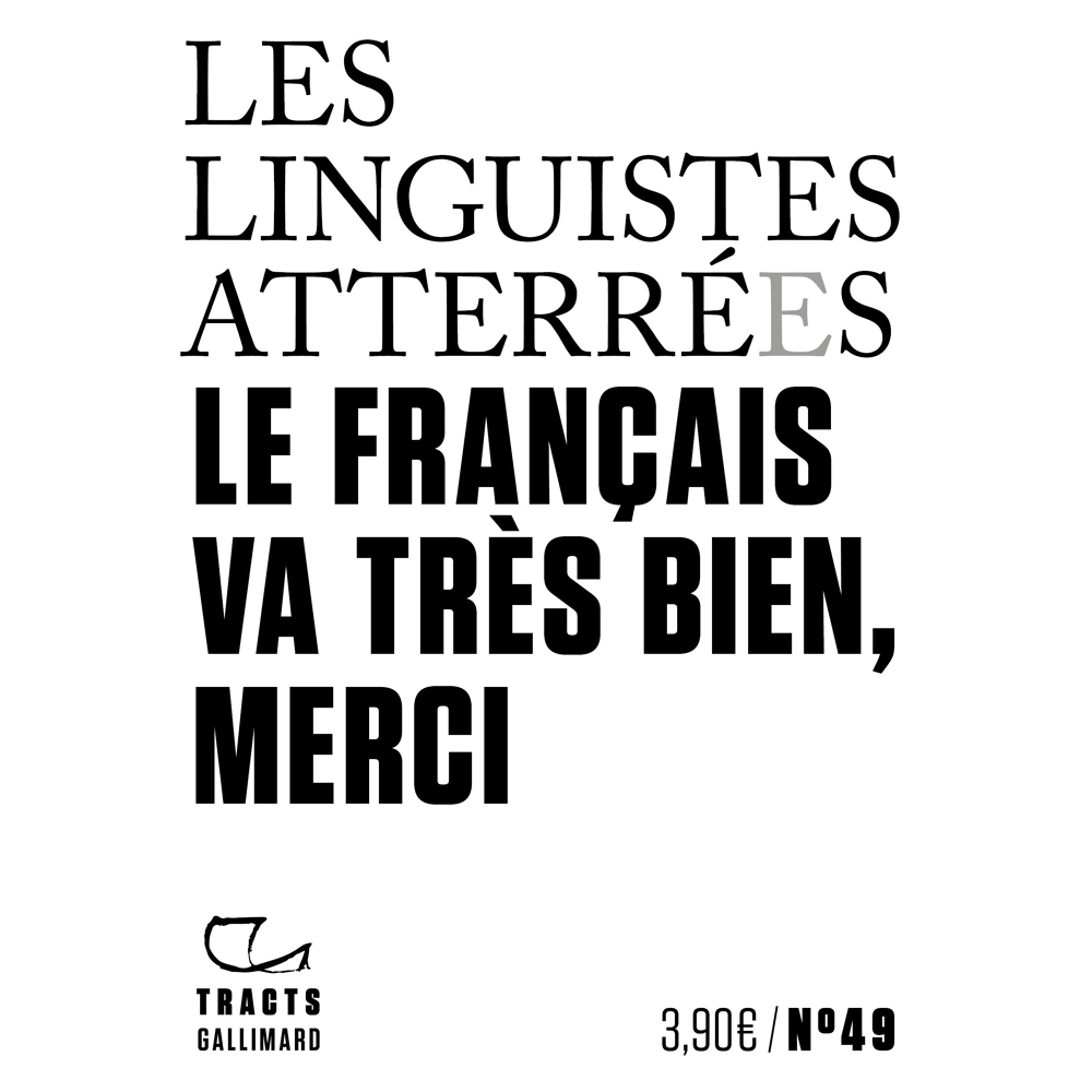 Le français va très bien, merci (Broché)