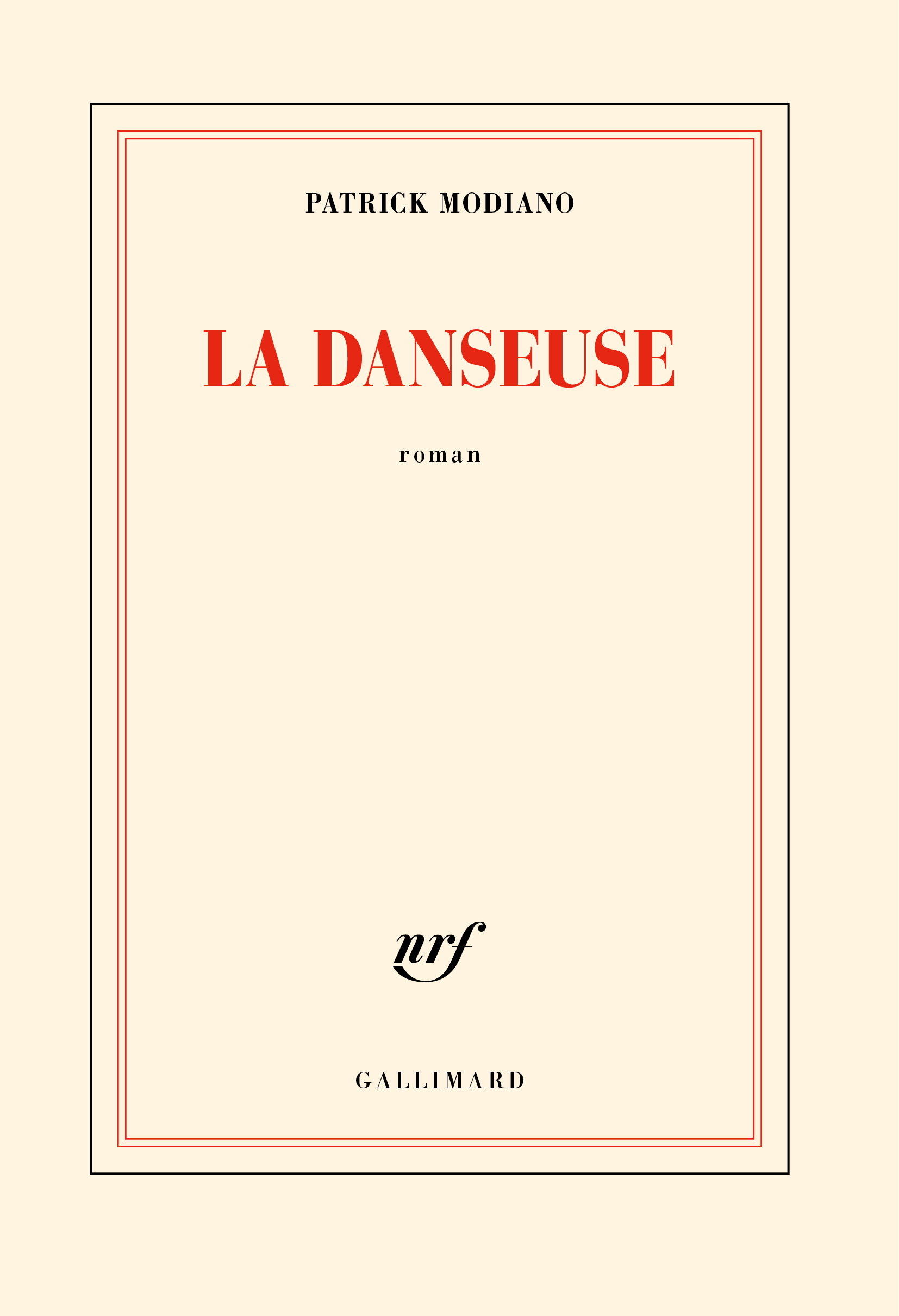La danseuse (Broché)