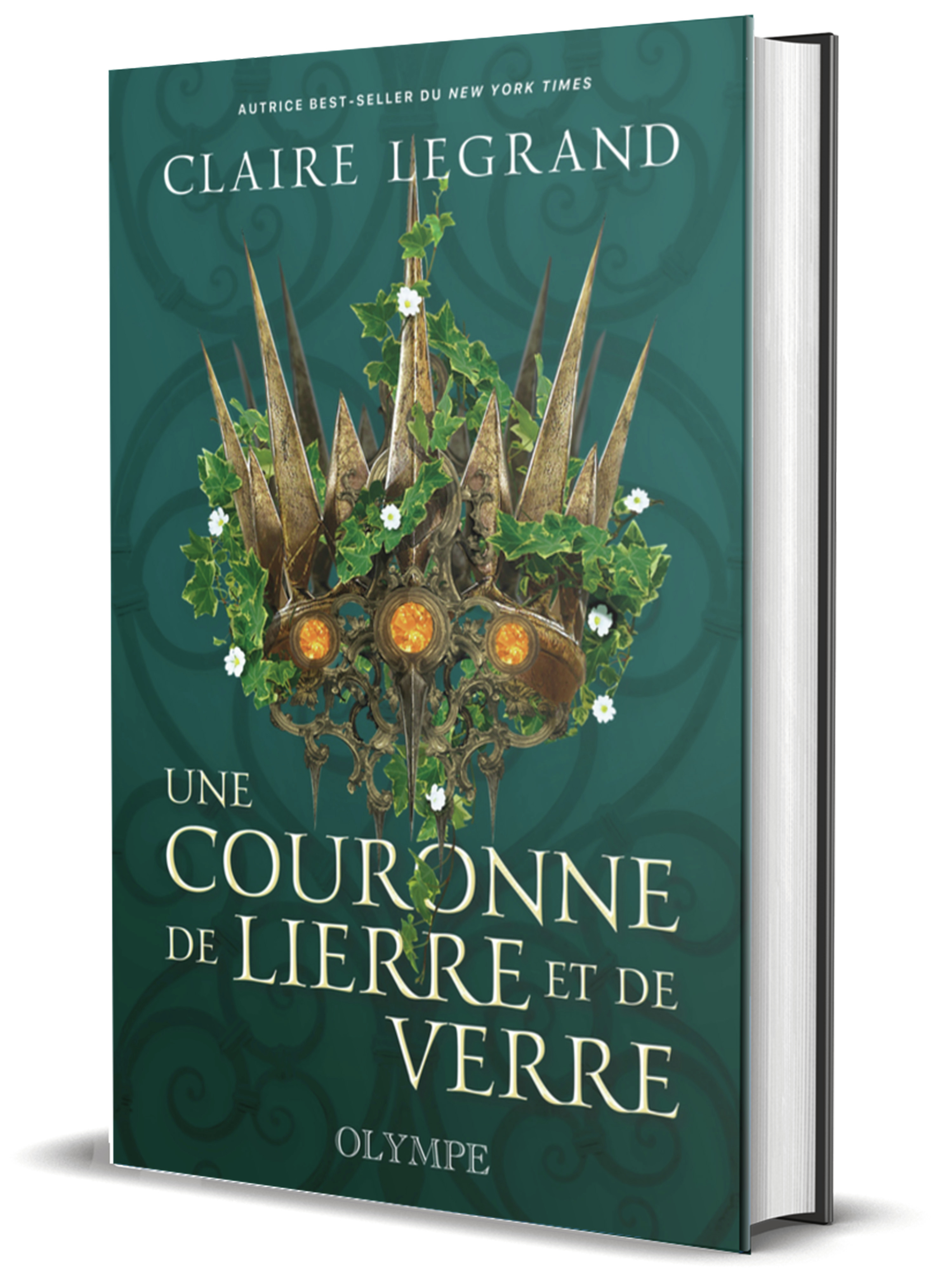 Une couronne de lierre et de verre : Middlemist Tome 1 : Édition collector (Relié)