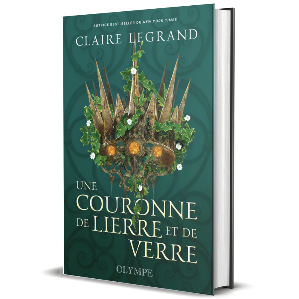 Une couronne de lierre et de verre : Middlemist Tome 1 : Édition collector (Relié)