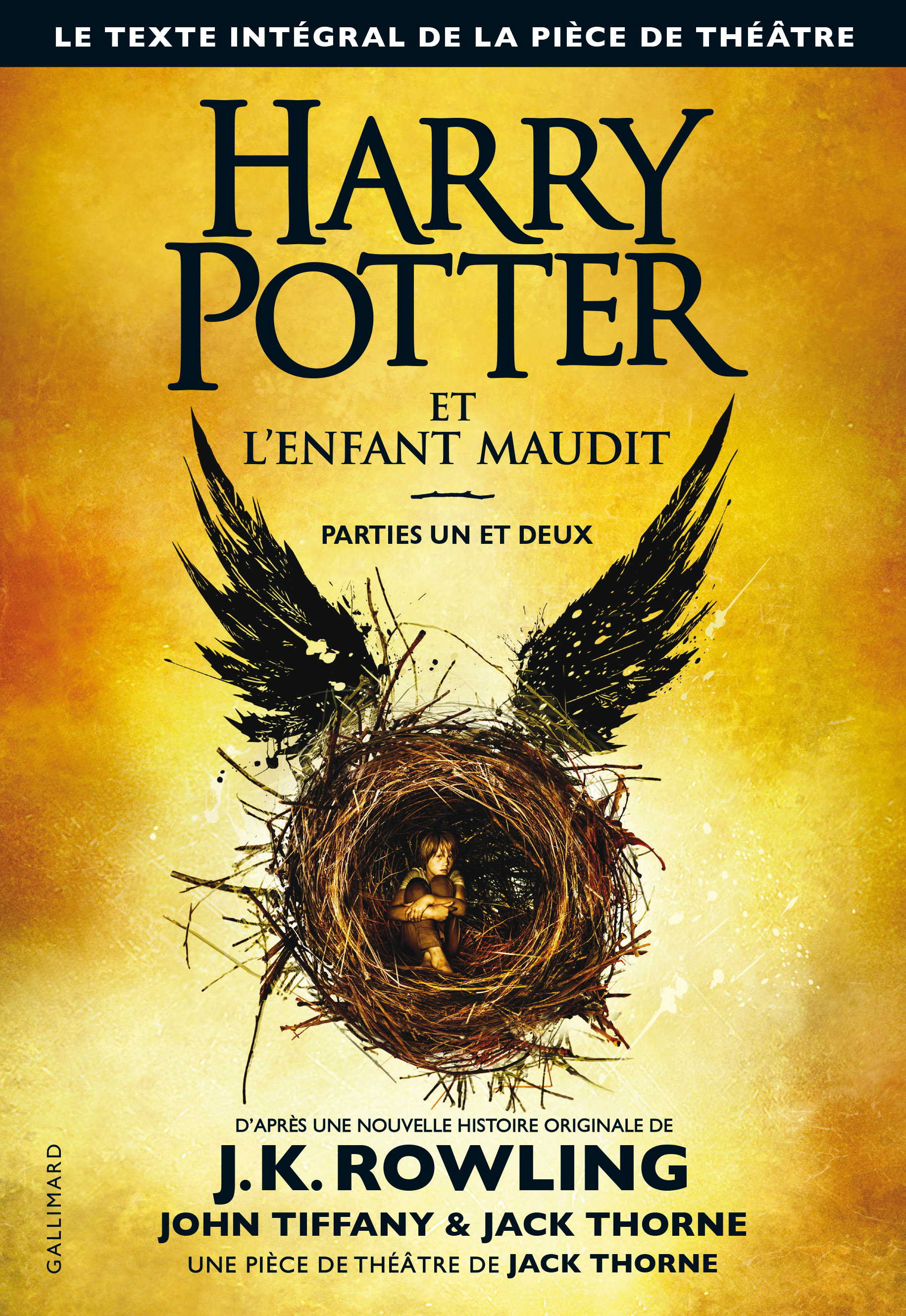 Harry Potter et l'Enfant Maudit - Parties une et deux (Jeunesse)