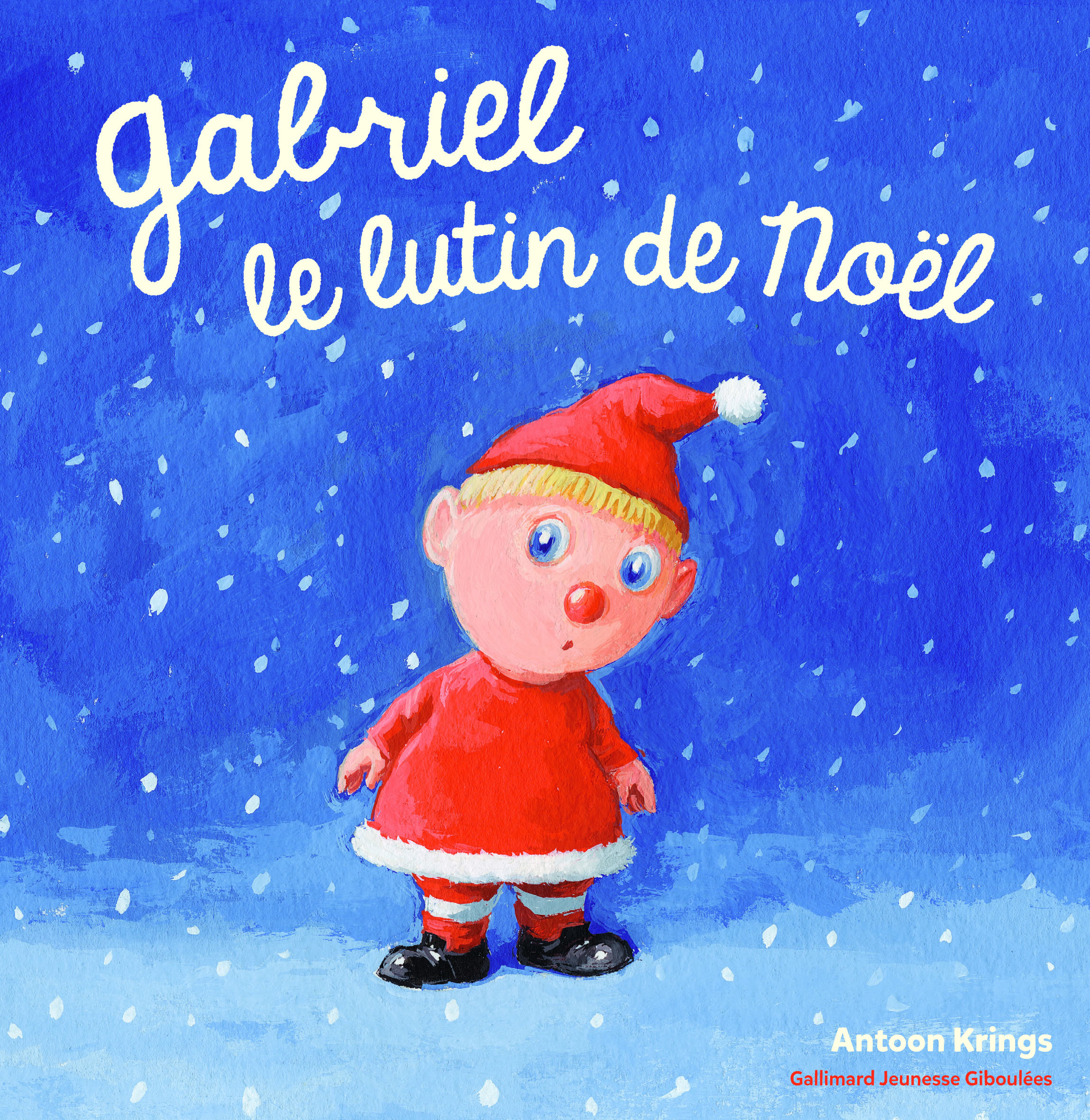 Gabriel le lutin de Noël (Jeunesse)