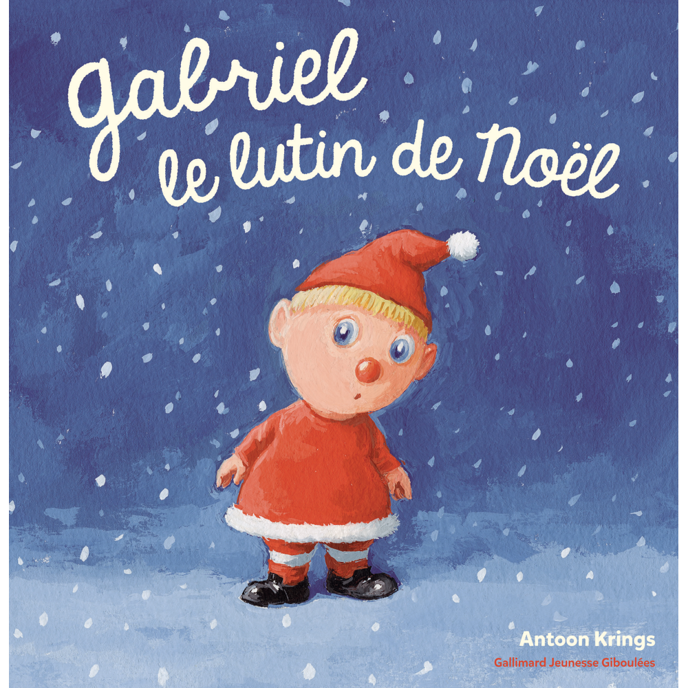 Gabriel le lutin de Noël (Jeunesse)