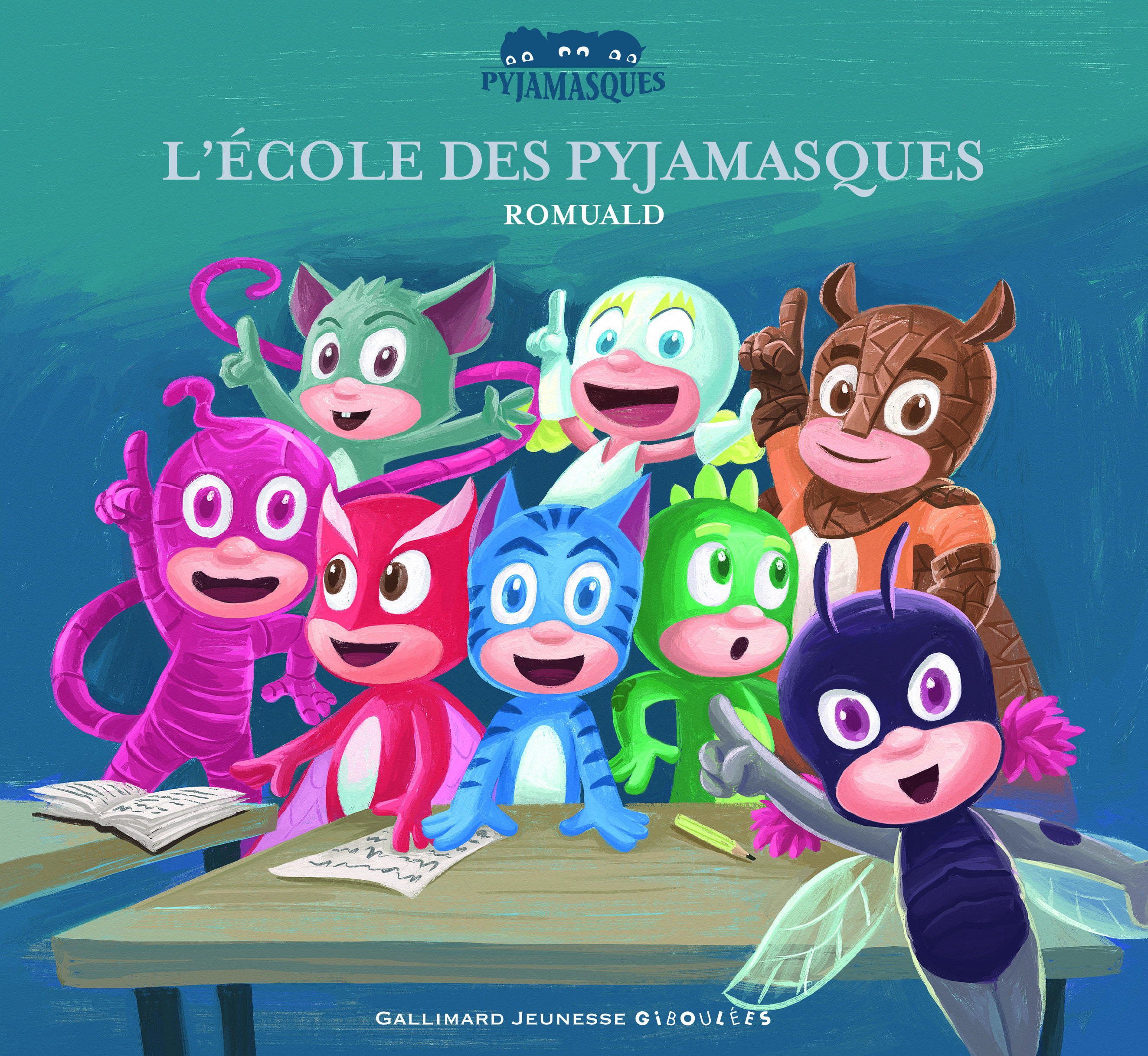 L'école des Pyjamasques (Jeunesse)