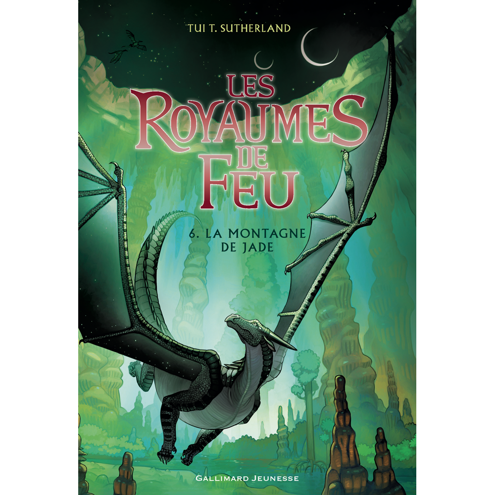 Les Royaumes de Feu, 6 - La montagne de Jade (Jeunesse)