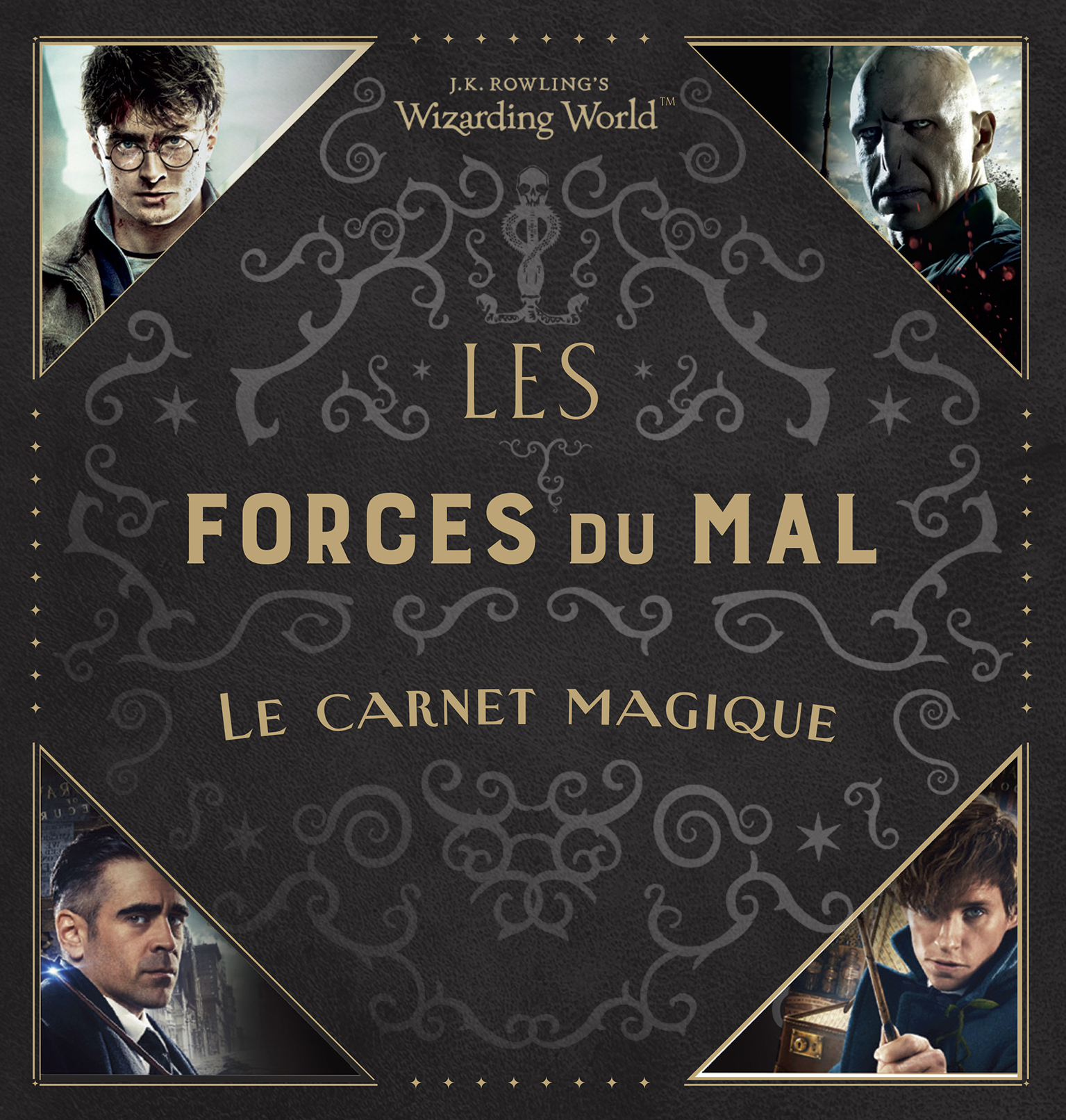 J.K. Rowling's Wizarding World - Les Forces du Mal - Le carnet magique (Jeunesse)