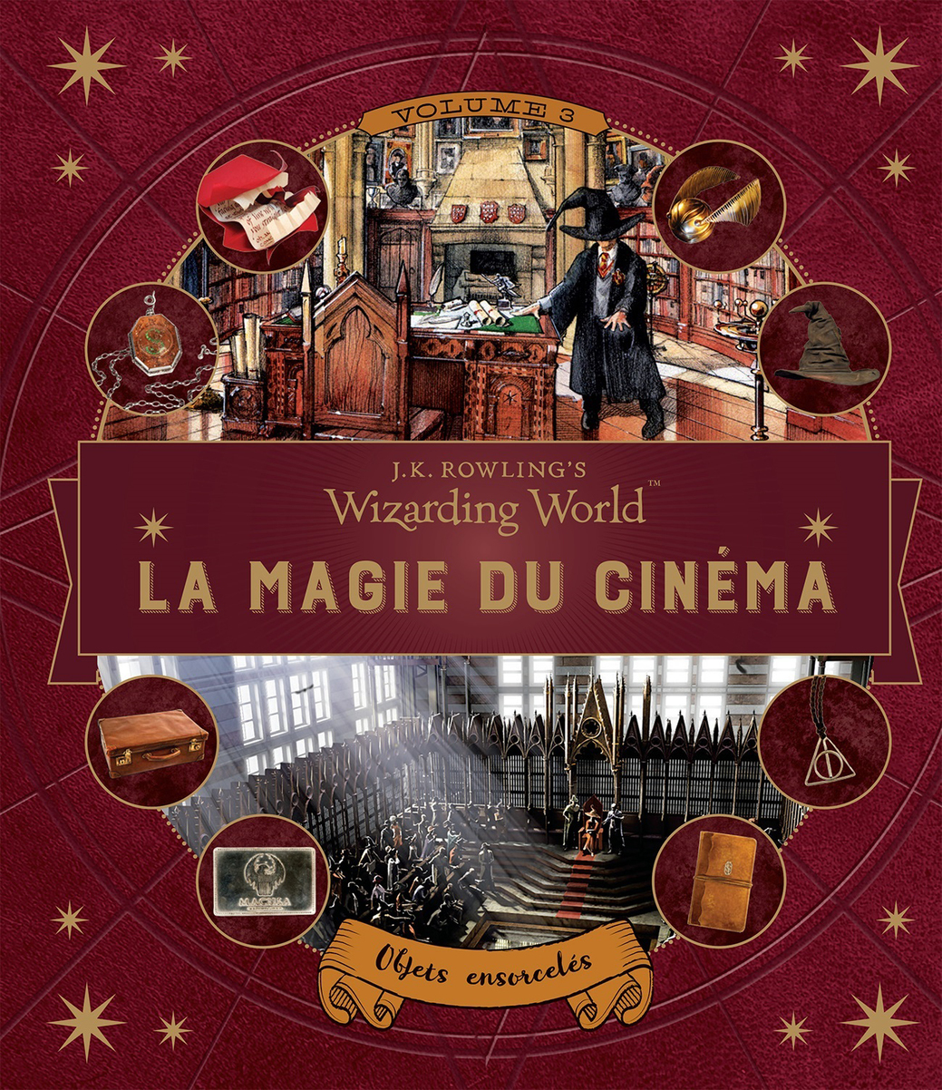 J.K. Rowling's Wizarding World™ - La magie du cinéma, 3 - Objets ensorcelés (Jeunesse)