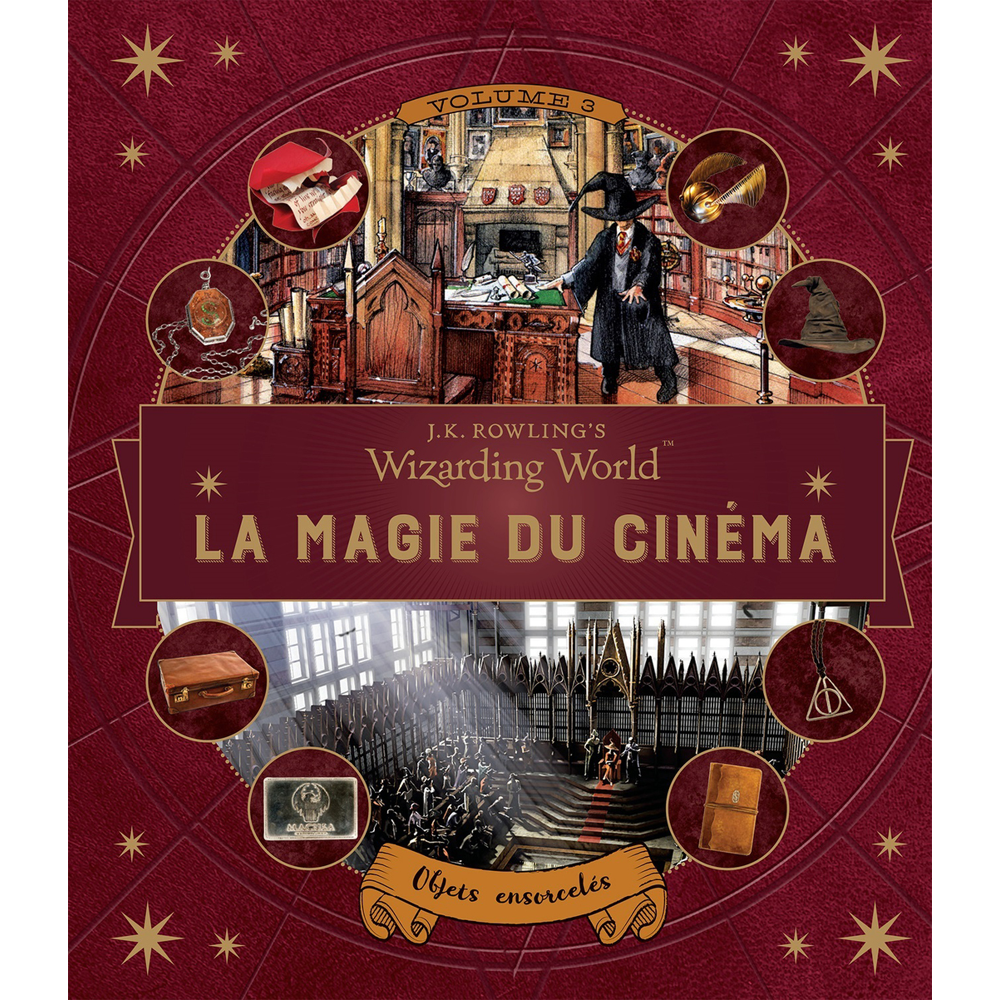 J.K. Rowling's Wizarding World™ - La magie du cinéma, 3 - Objets ensorcelés (Jeunesse)