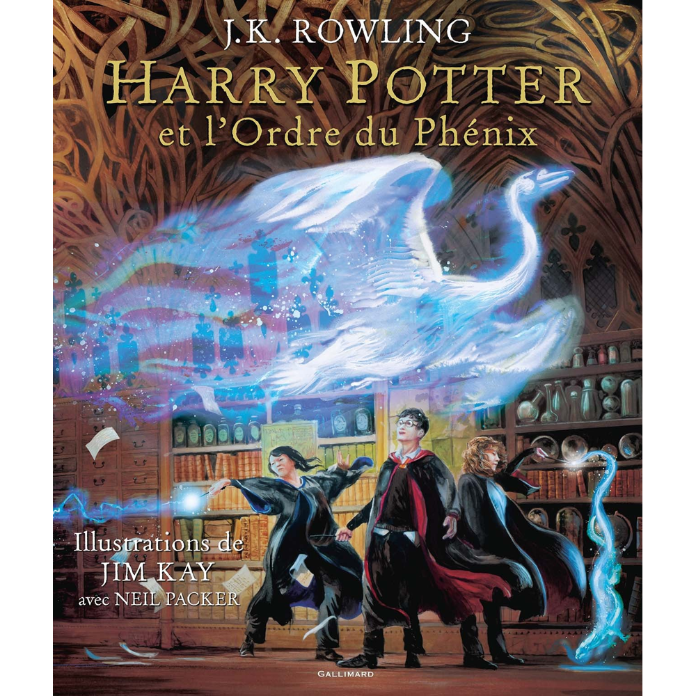 Harry Potter et l'Ordre du Phénix - Album illustrée (Cartonné)