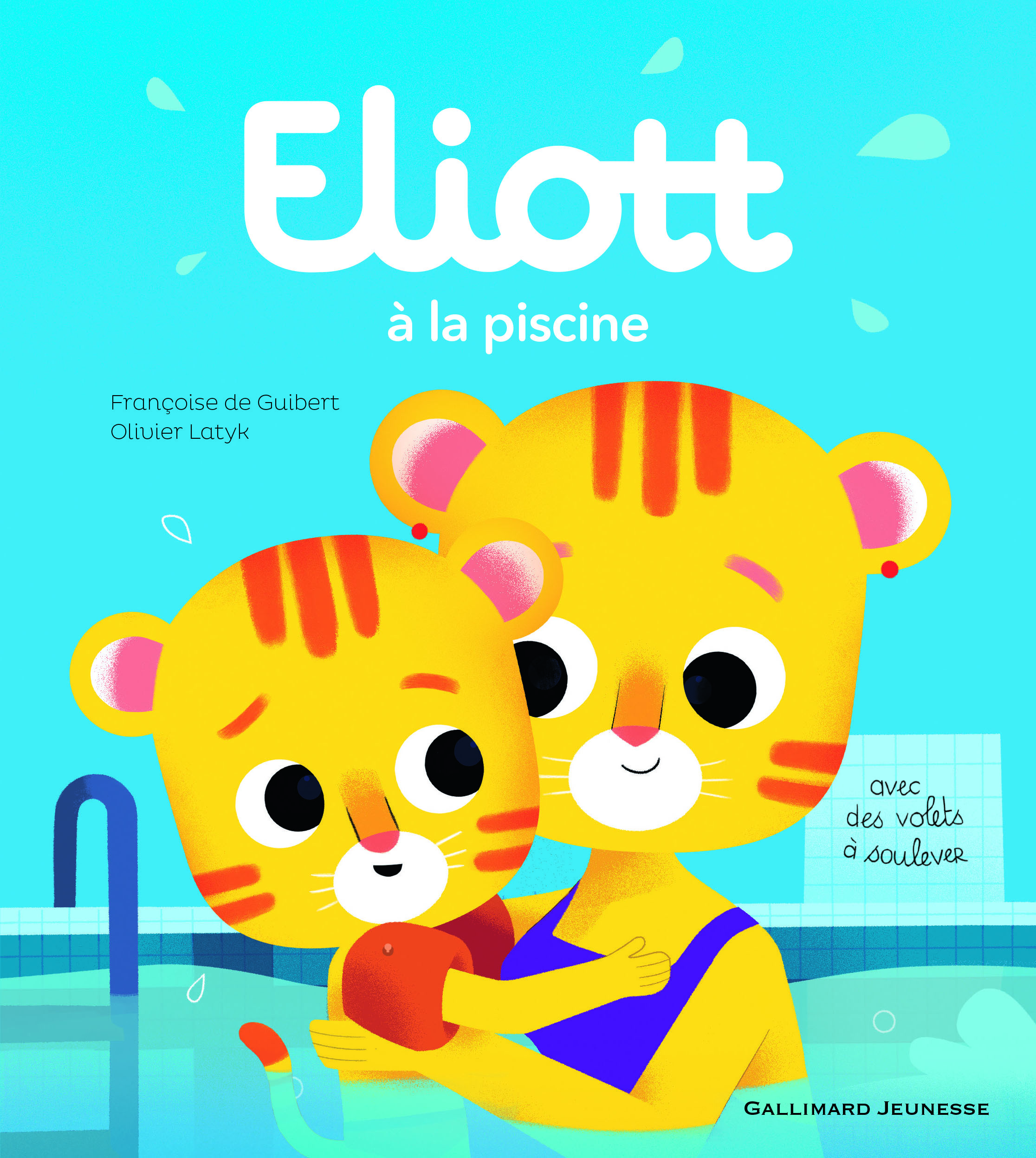 Eliott à la piscine (Jeunesse)