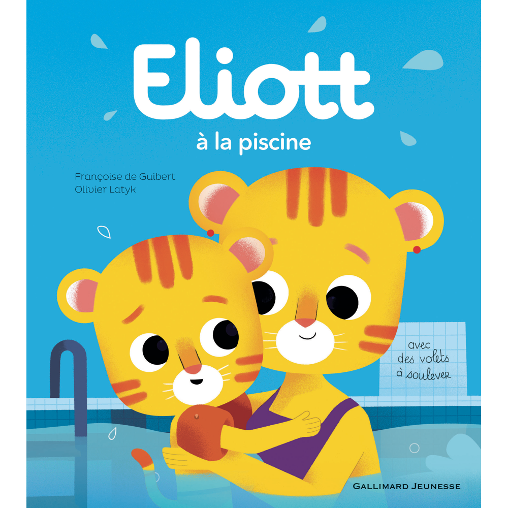Eliott à la piscine (Jeunesse)