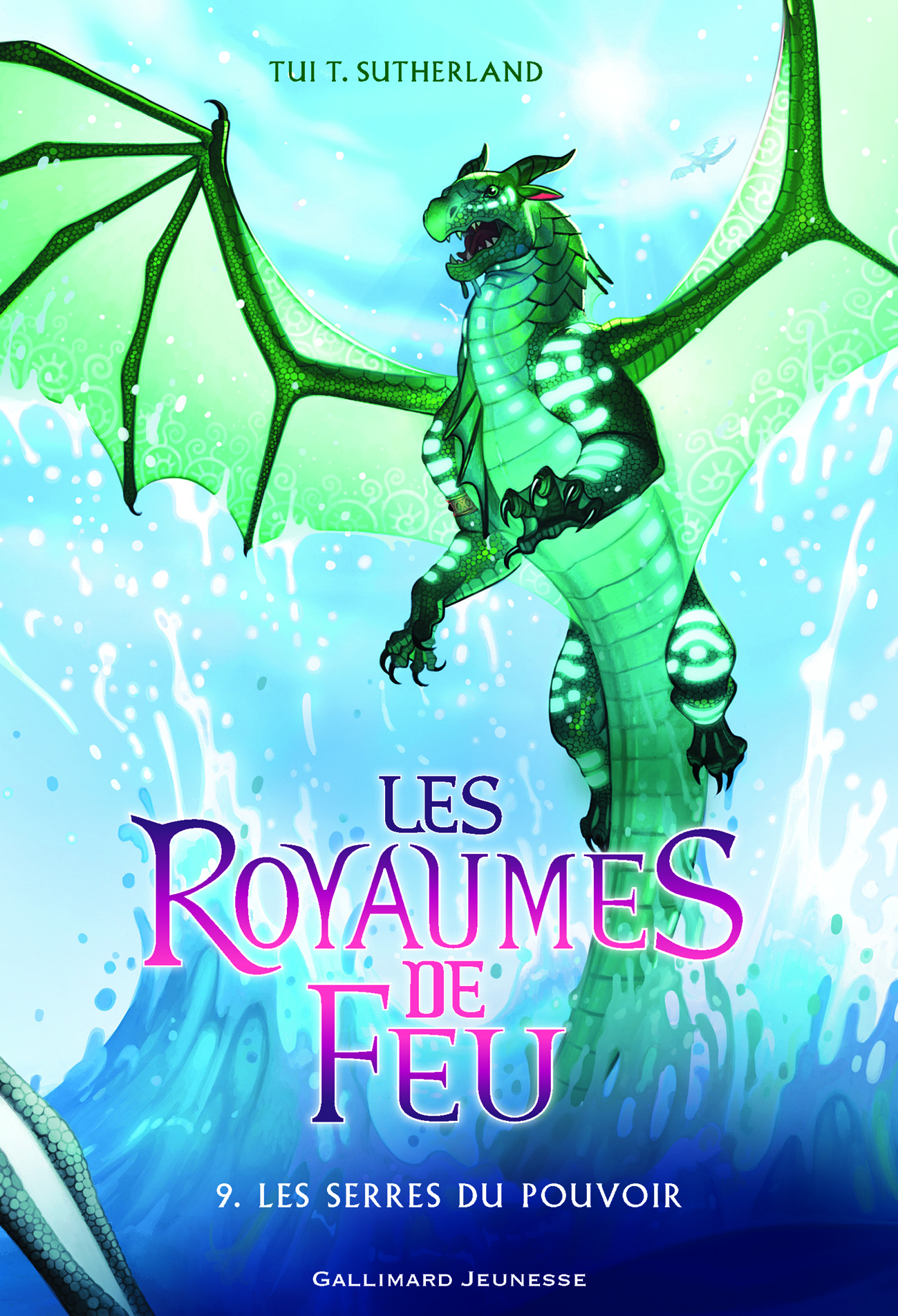 Les Royaumes de Feu, 9 - Les Serres du pouvoir (Jeunesse)