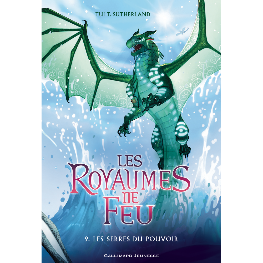 Les Royaumes de Feu, 9 - Les Serres du pouvoir (Jeunesse)