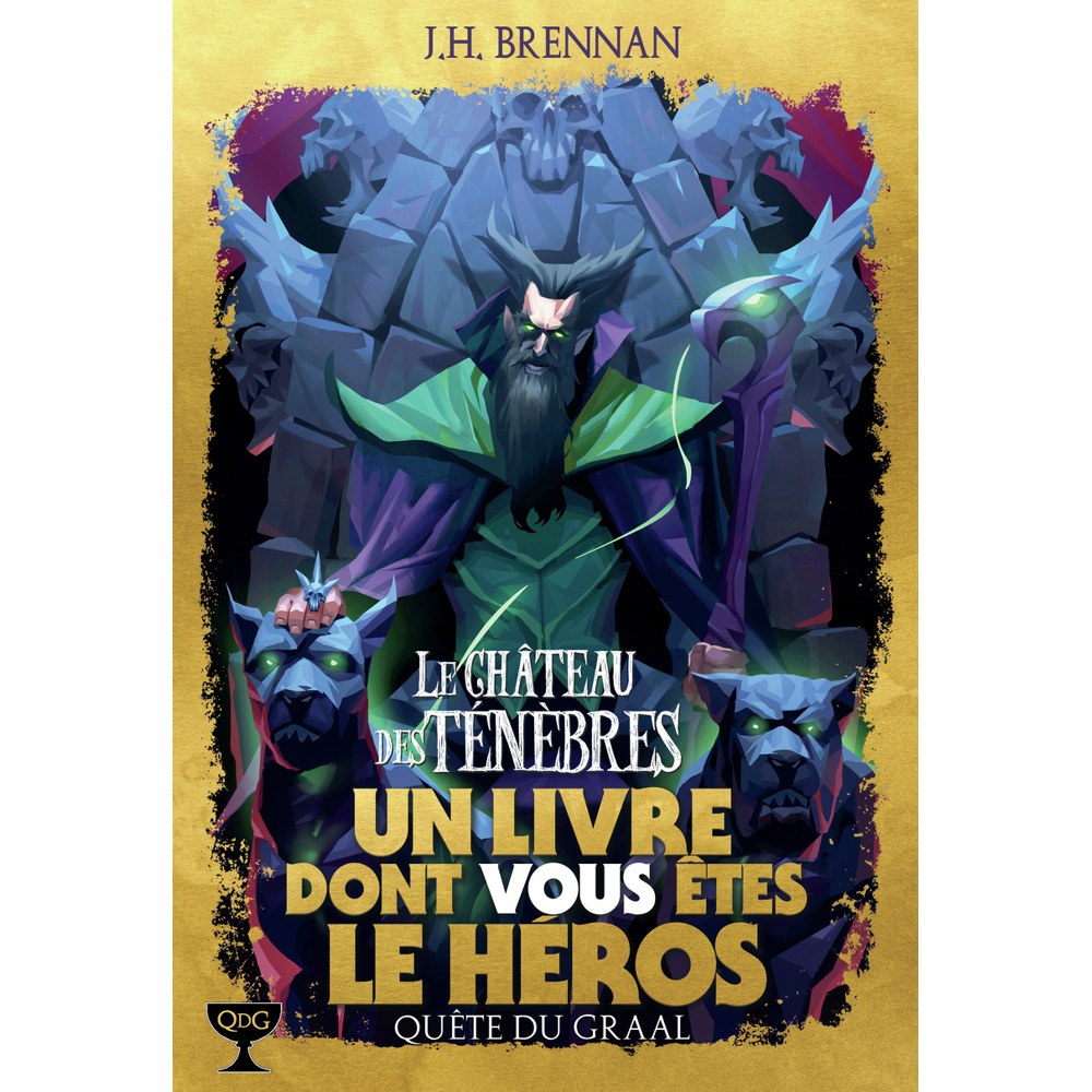 Le Château des Ténèbres (Jeunesse)