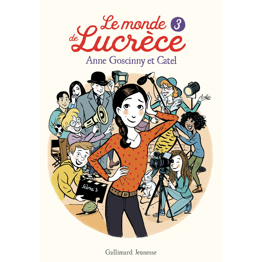 Le monde de Lucrèce, 3 (Jeunesse)