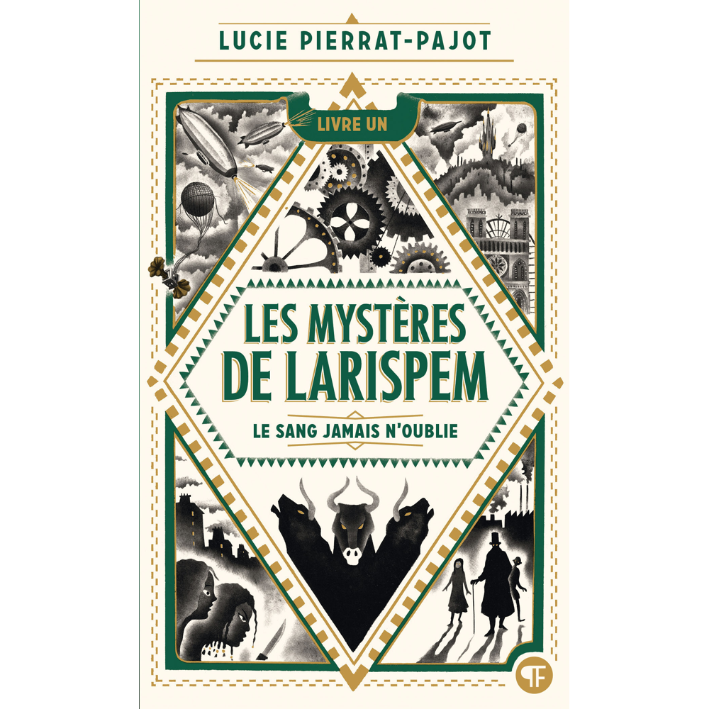 Les Mystères de Larispem - 1. Le sang jamais n'oublie (Poche)