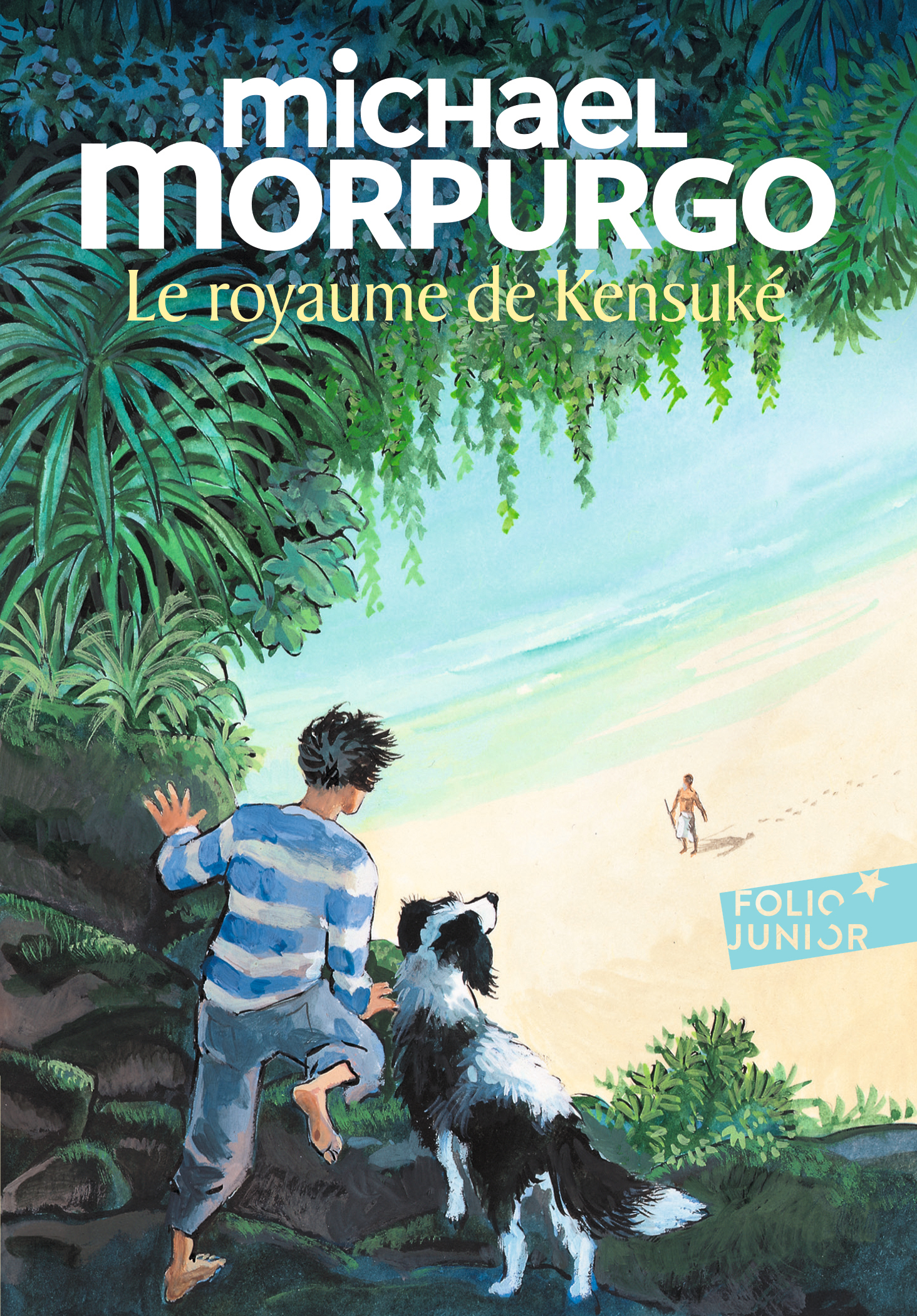 Le royaume de Kensuké (Poche)