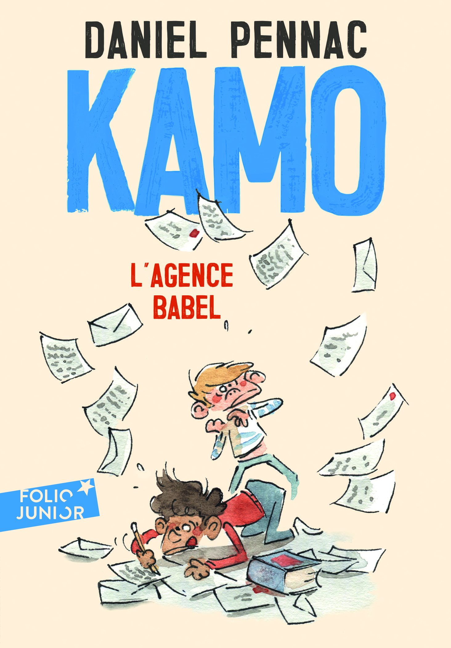 Kamo. L'agence Babel (Poche)