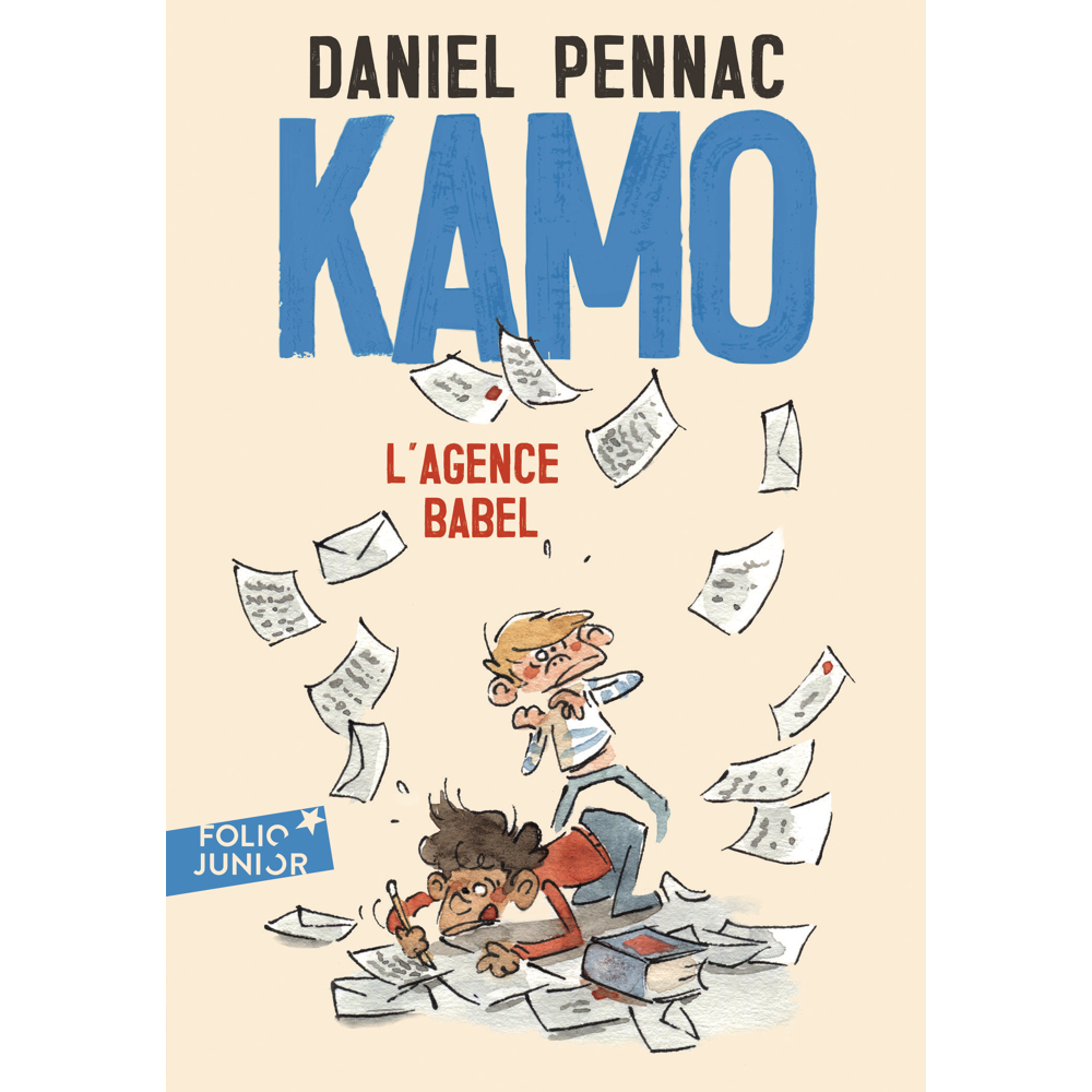 Kamo. L'agence Babel (Poche)