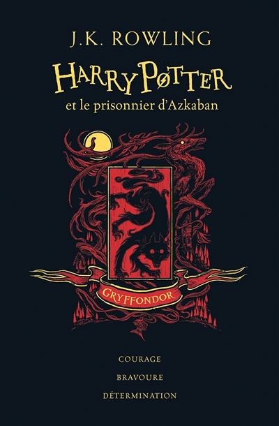 Harry Potter et le prisonnier d'Azkaban - Gryffondor (Jeunesse)