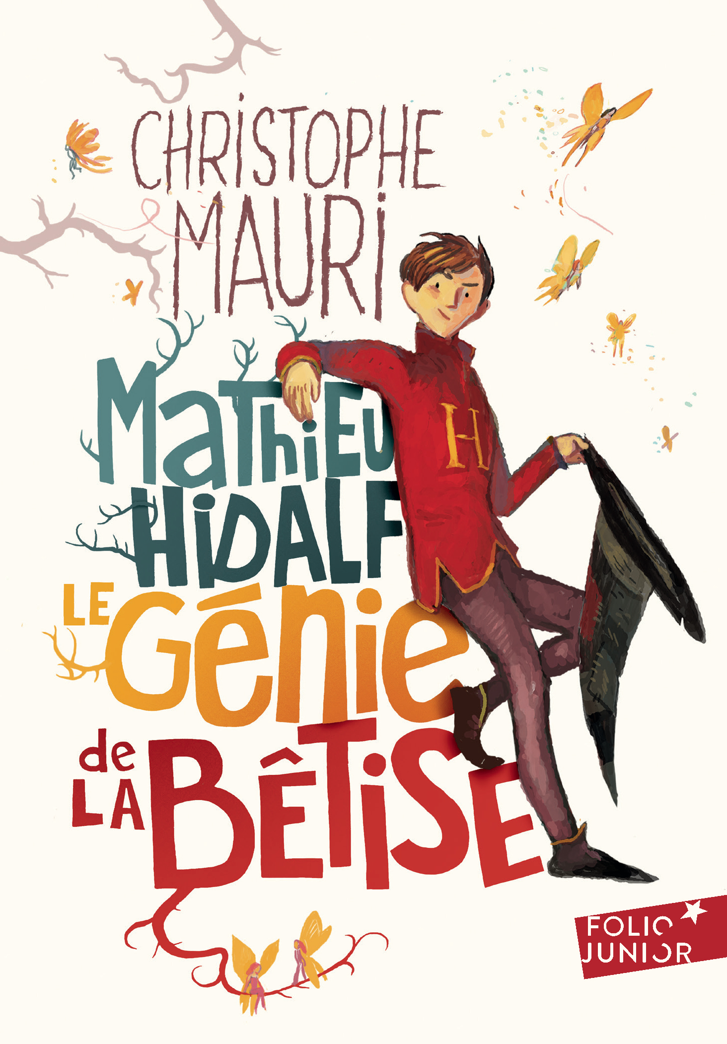 Mathieu Hidalf, le génie de la bêtise (Poche)
