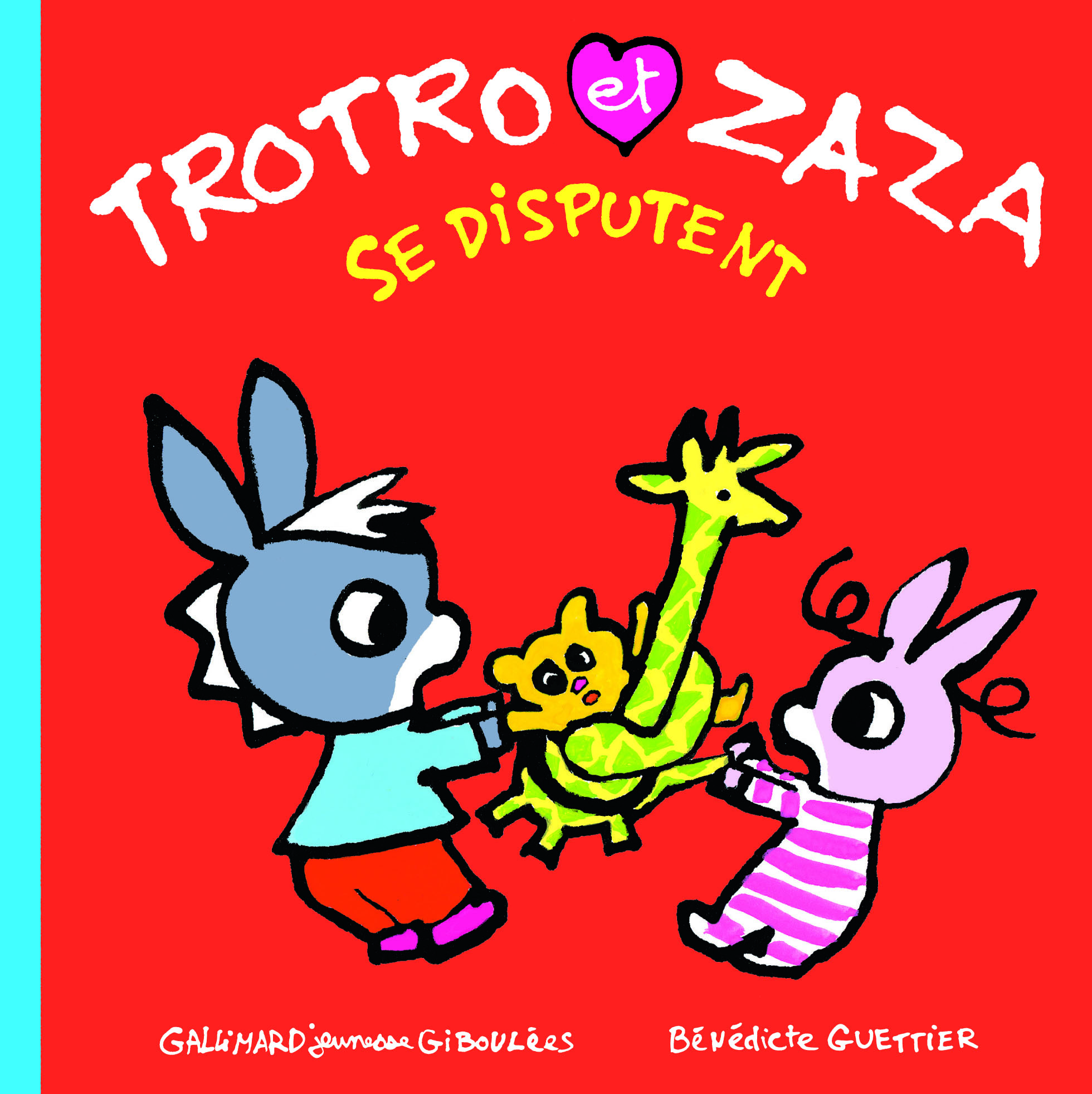 Trotro et Zaza se disputent (Jeunesse)