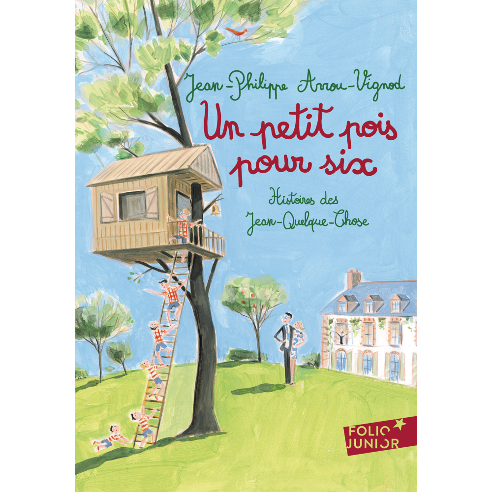 Un petit pois pour six - Histoires des Jean-Quelque-Chose (Poche)