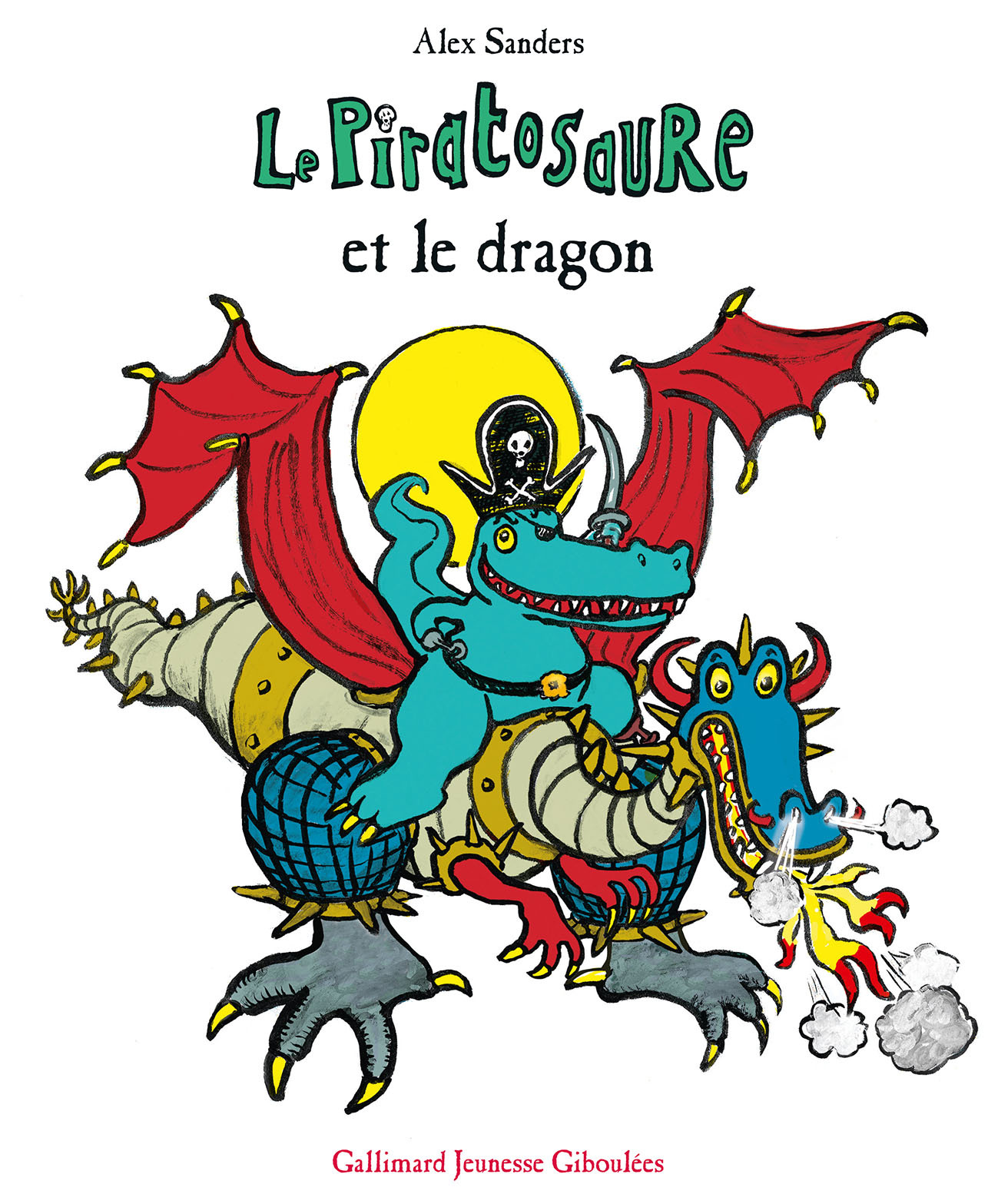 Le Piratosaure et le dragon (Jeunesse)