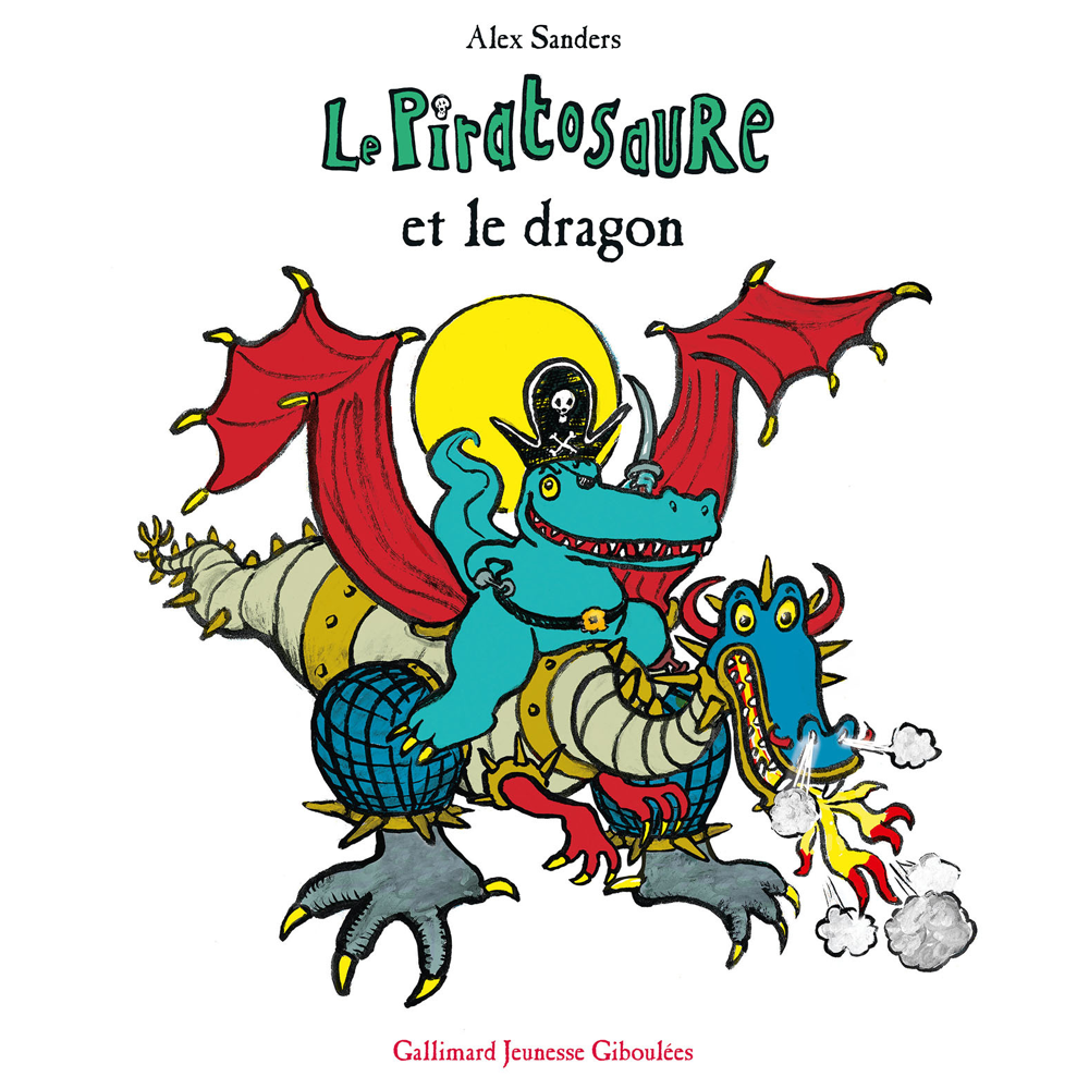 Le Piratosaure et le dragon (Jeunesse)