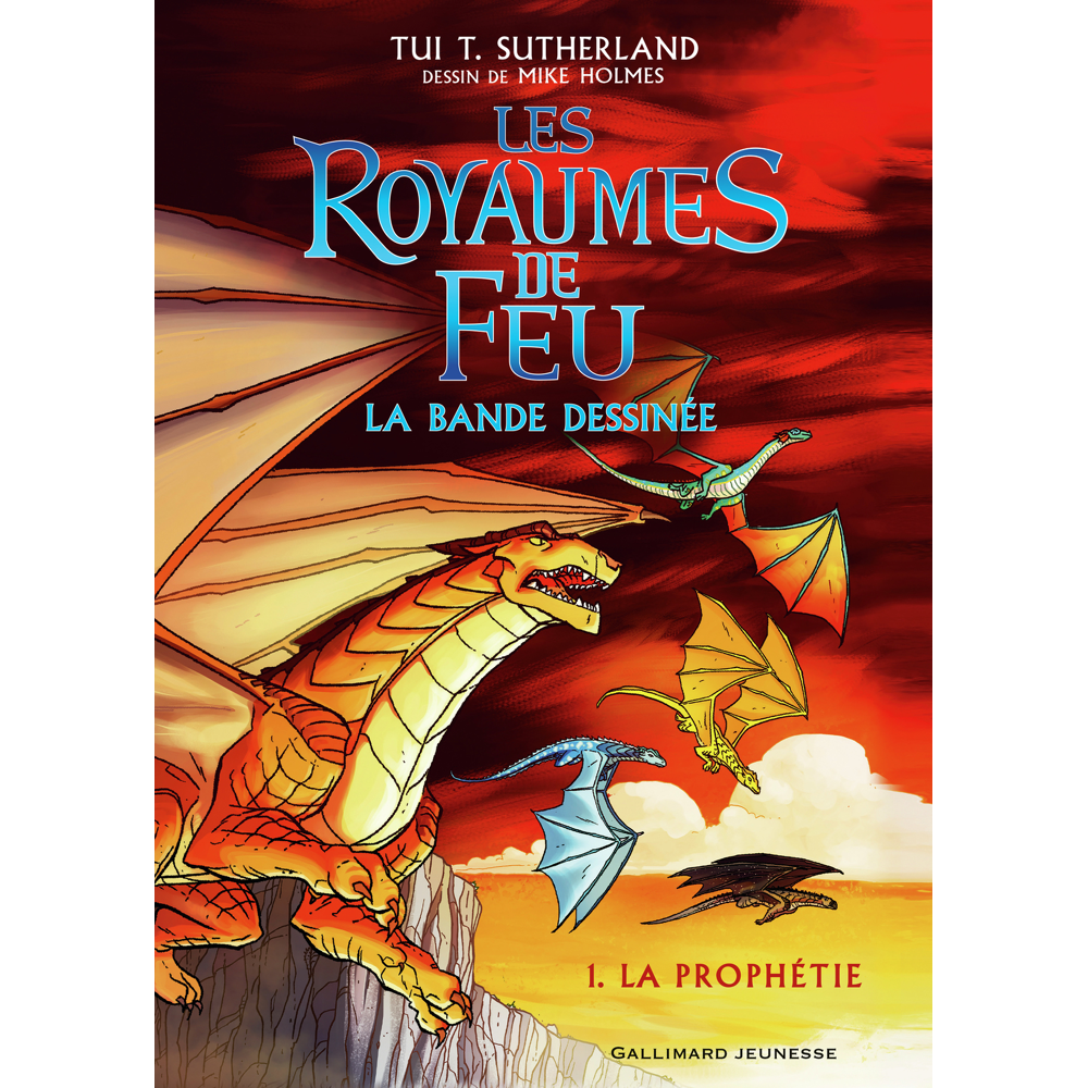 Les Royaumes de Feu - La bande dessinée-La Prophétie (BD)