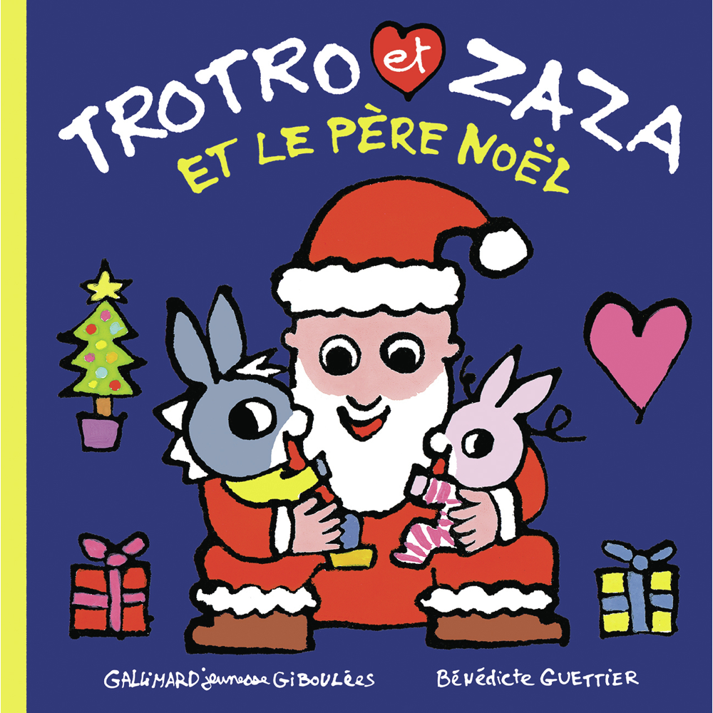 Trotro et Zaza et le Père Noël (Jeunesse)