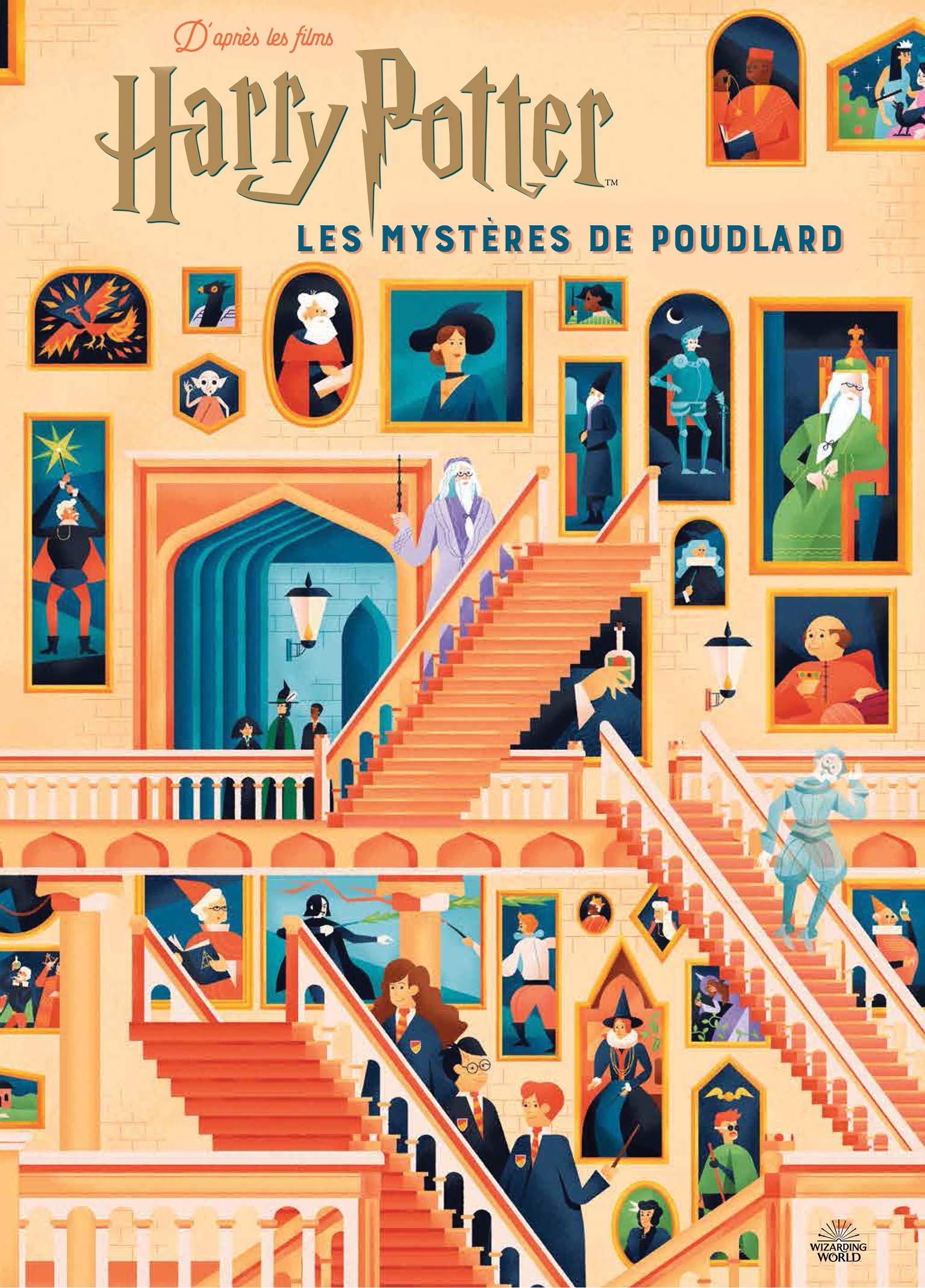 Harry Potter - Les mystères de Poudlard - LE GUIDE ILLUSTRE (Jeunesse)