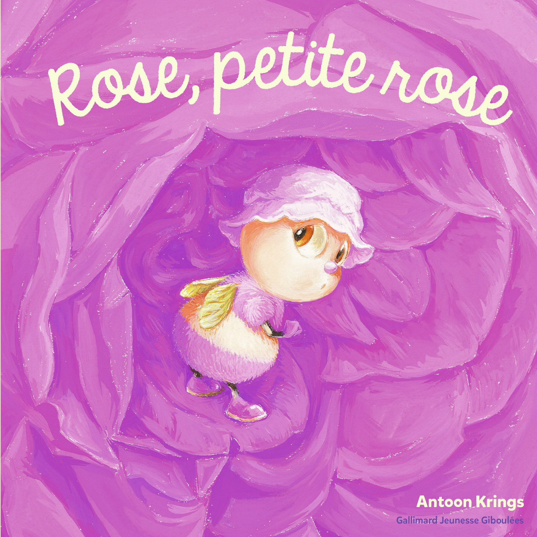 Rose, Petite Rose (Les Drôles De Petites Bêtes, Nouvelle Présentation - Giboulées)