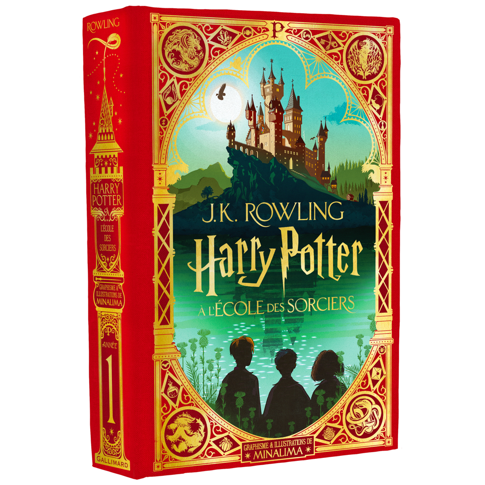 Harry Potter à l'école des sorciers (Jeunesse)