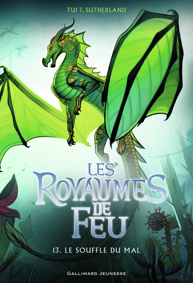 Les Royaumes de Feu, 13 - Le Souffle du mal (Jeunesse)