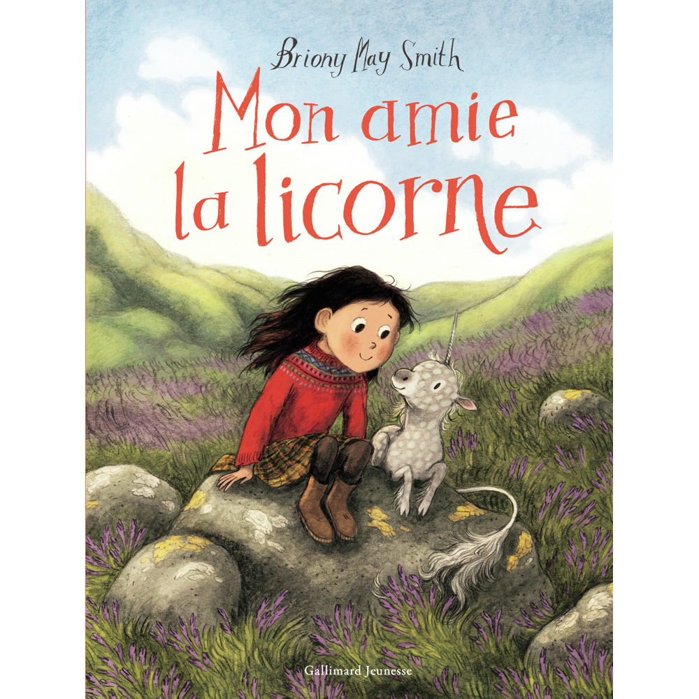 Mon amie la licorne (Jeunesse)